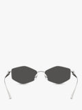 Jimmy Choo hexagonal sunglasses metallic frame, imported from the UK