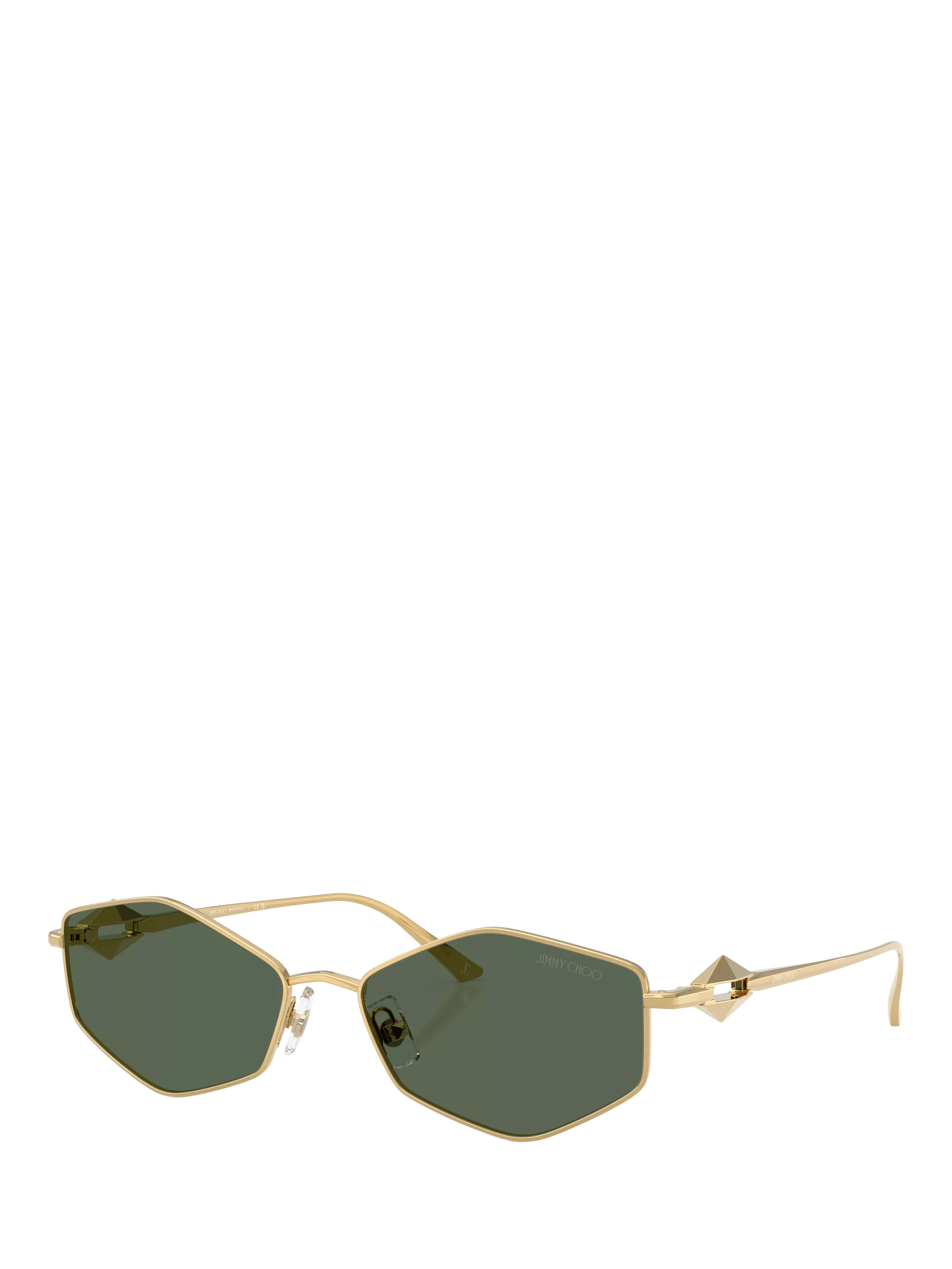 Jimmy Choo JC4017 Hexagonal Sunglasses