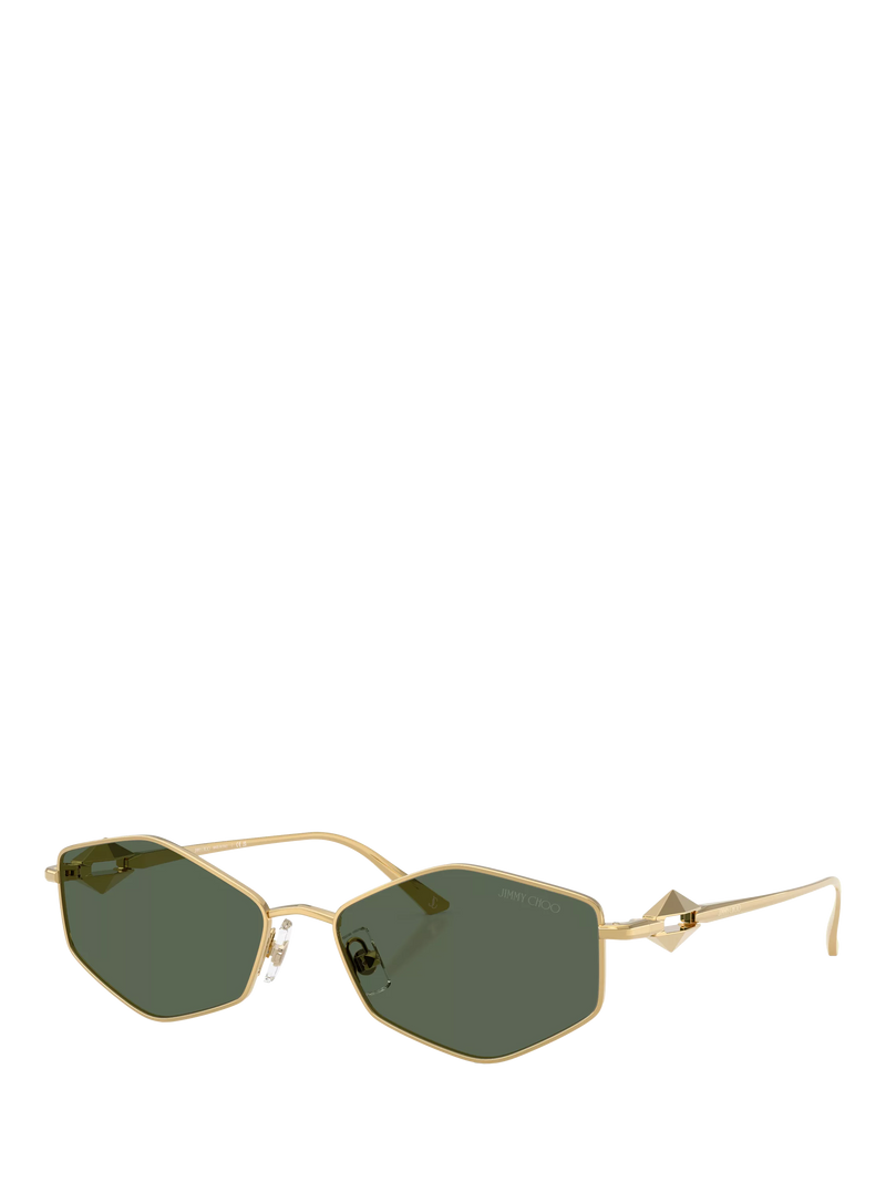 Jimmy Choo JC4017 Hexagonal Sunglasses