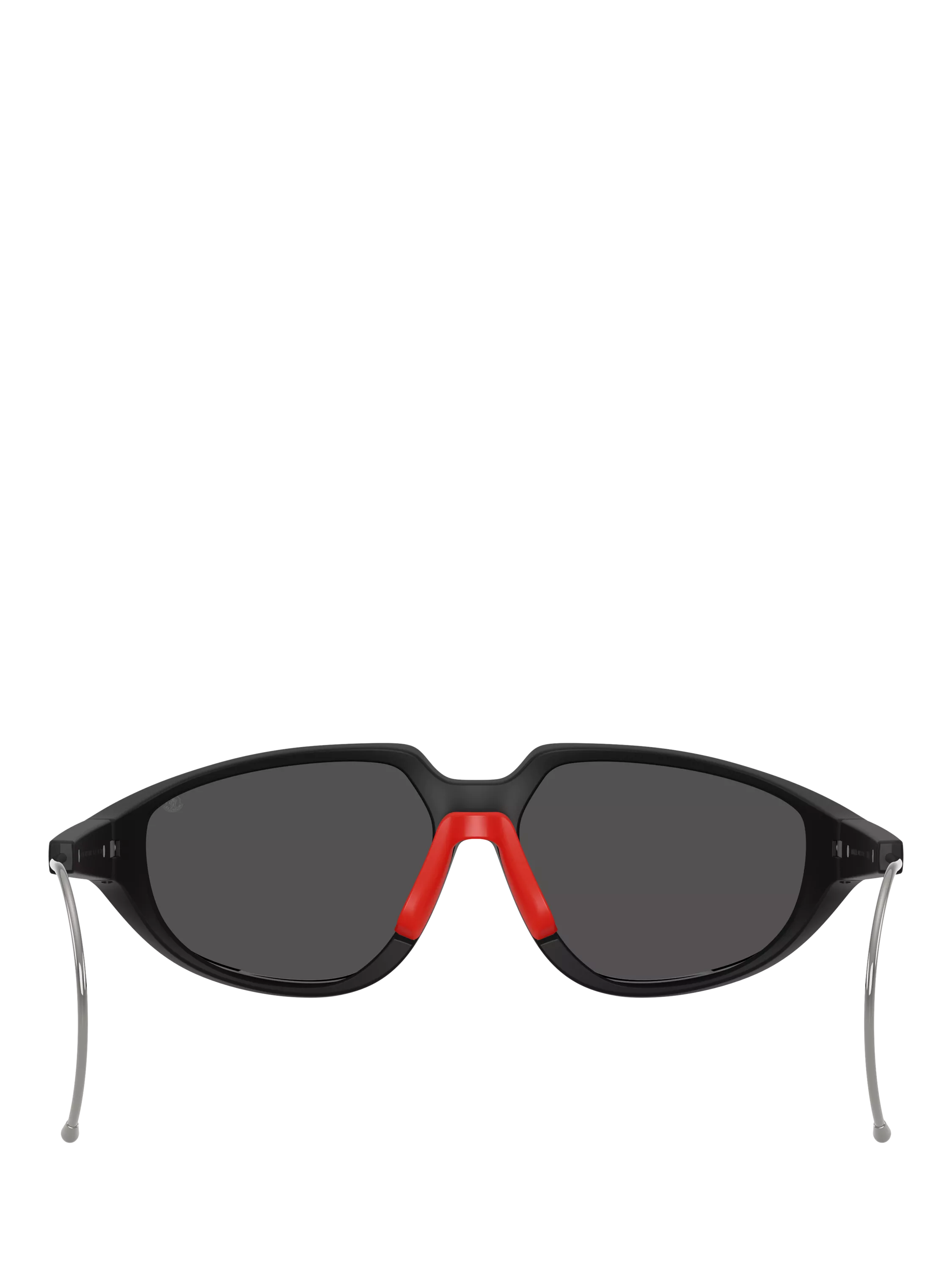 Moncler irregular sunglasses black frame 64mm lens, UK version