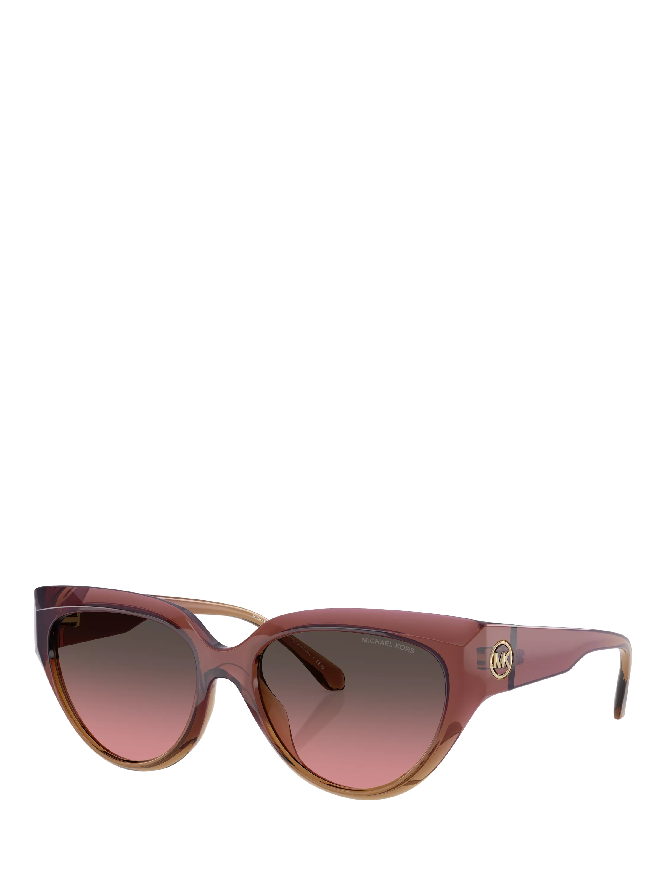 Michael Kors cat's eye sunglasses pink gradient - British product