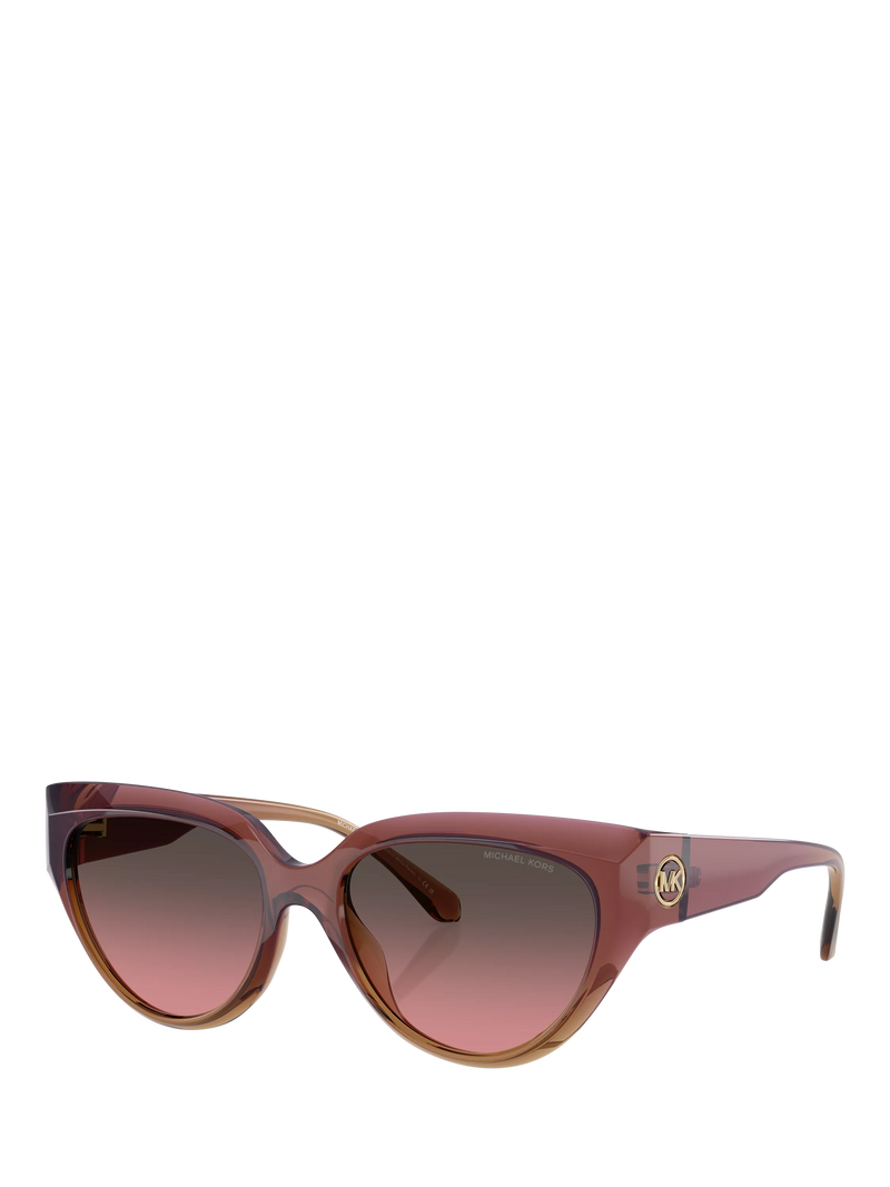 Michael Kors cat's eye sunglasses pink gradient - British product