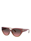 Michael Kors cat's eye sunglasses pink gradient - British product