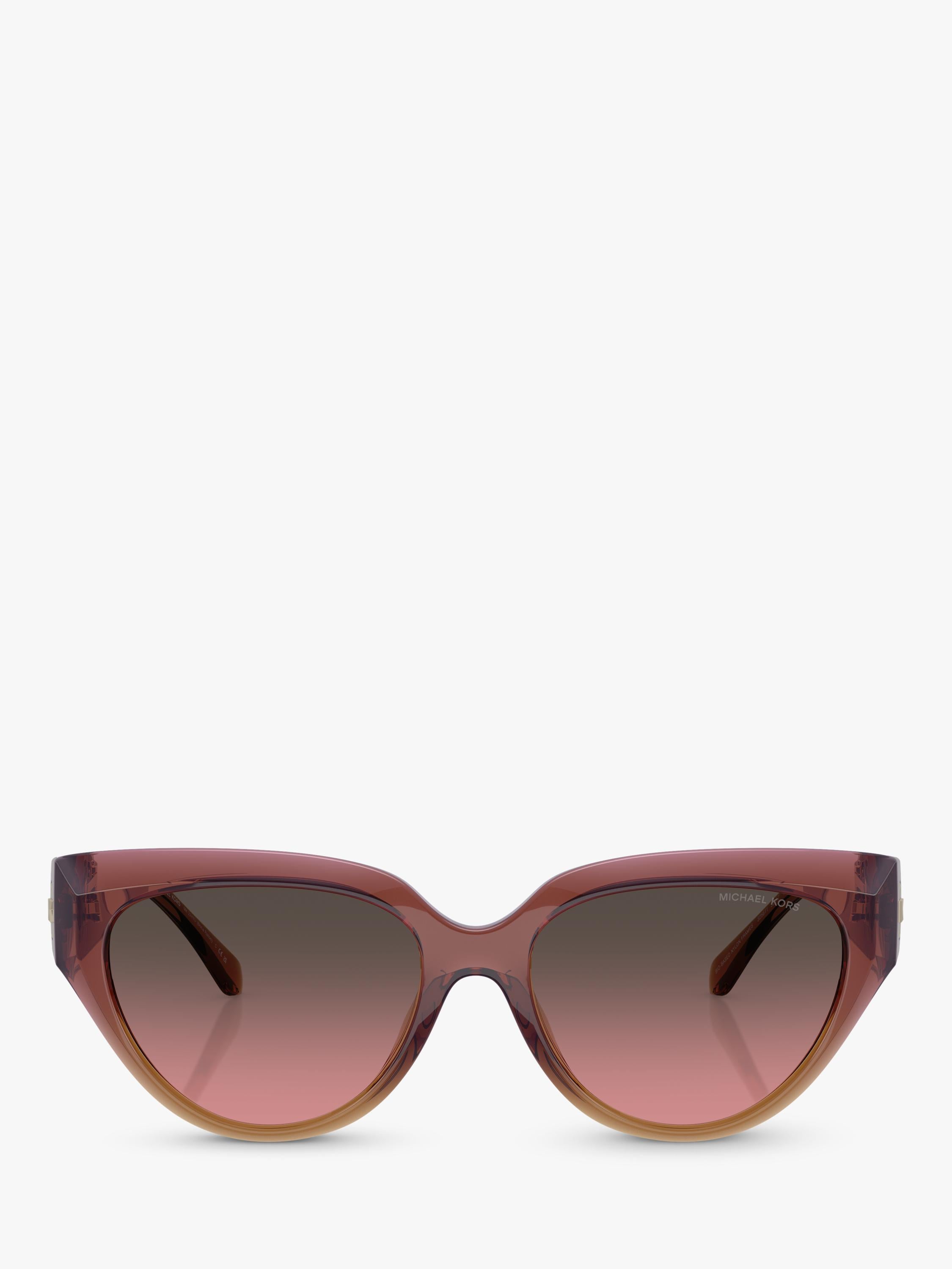 Michael Kors cat's eye sunglasses pink gradient - British product