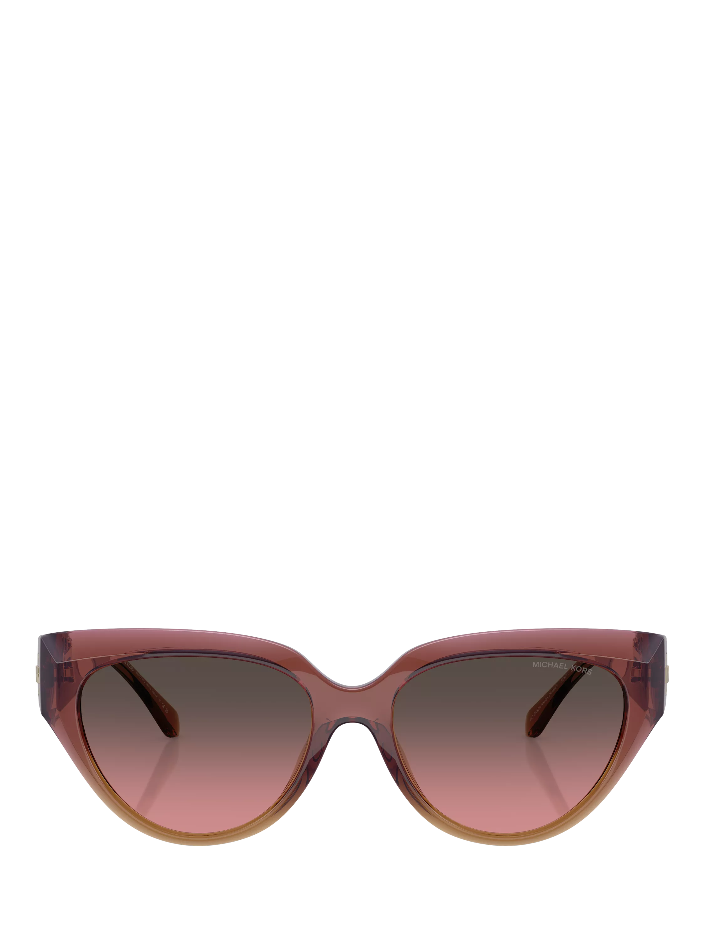 Michael Kors cat's eye sunglasses pink gradient - British product