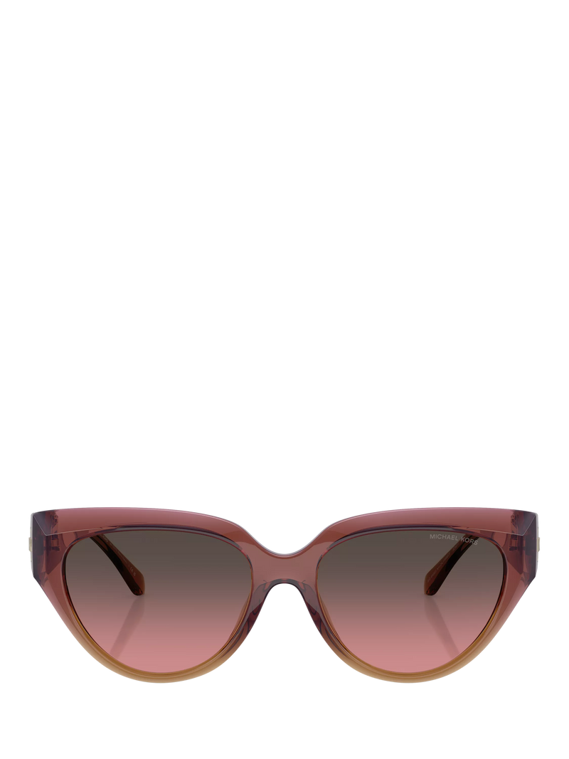Michael Kors cat's eye sunglasses pink gradient - British product