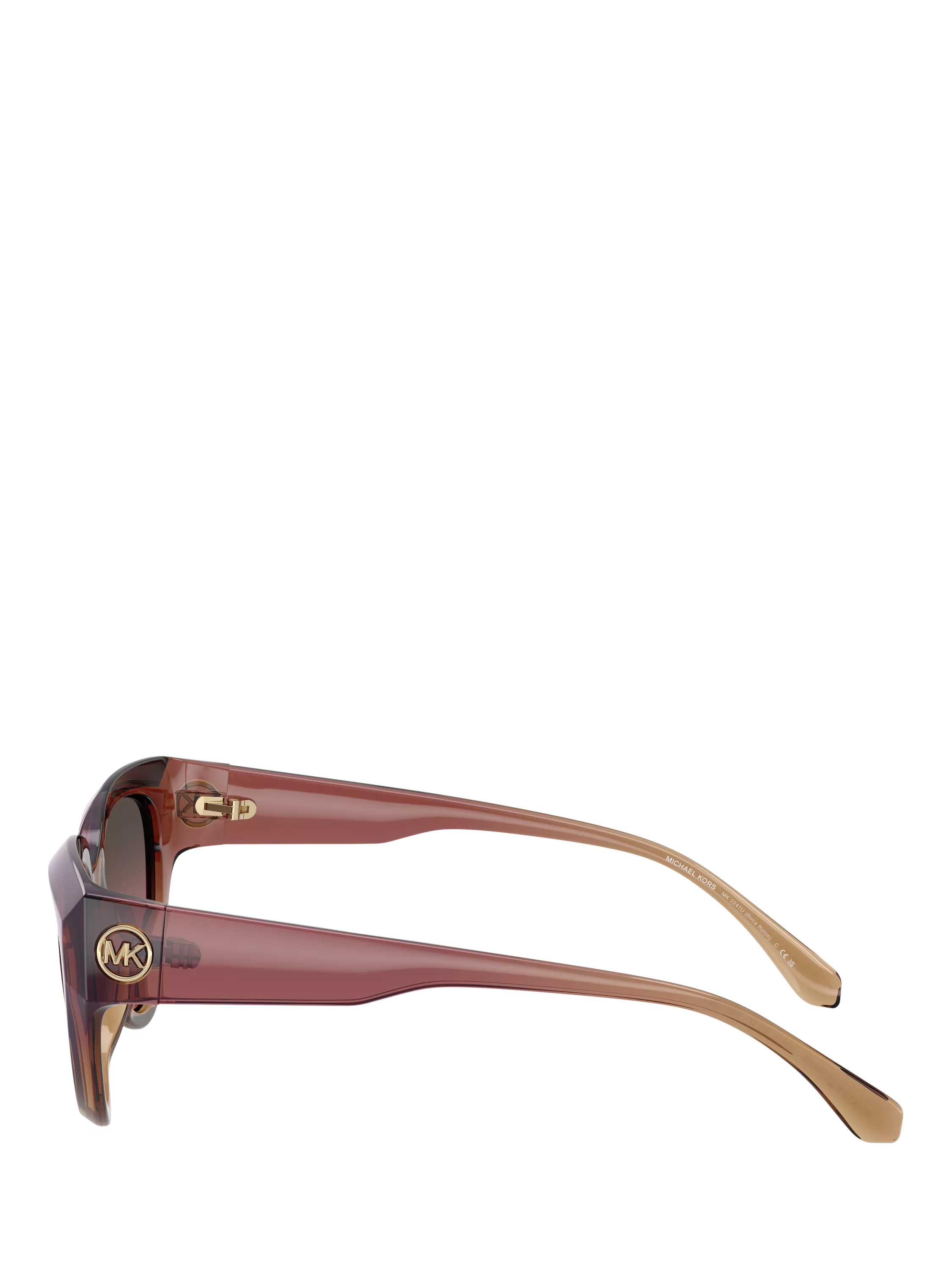 Michael Kors cat's eye sunglasses pink gradient - British product