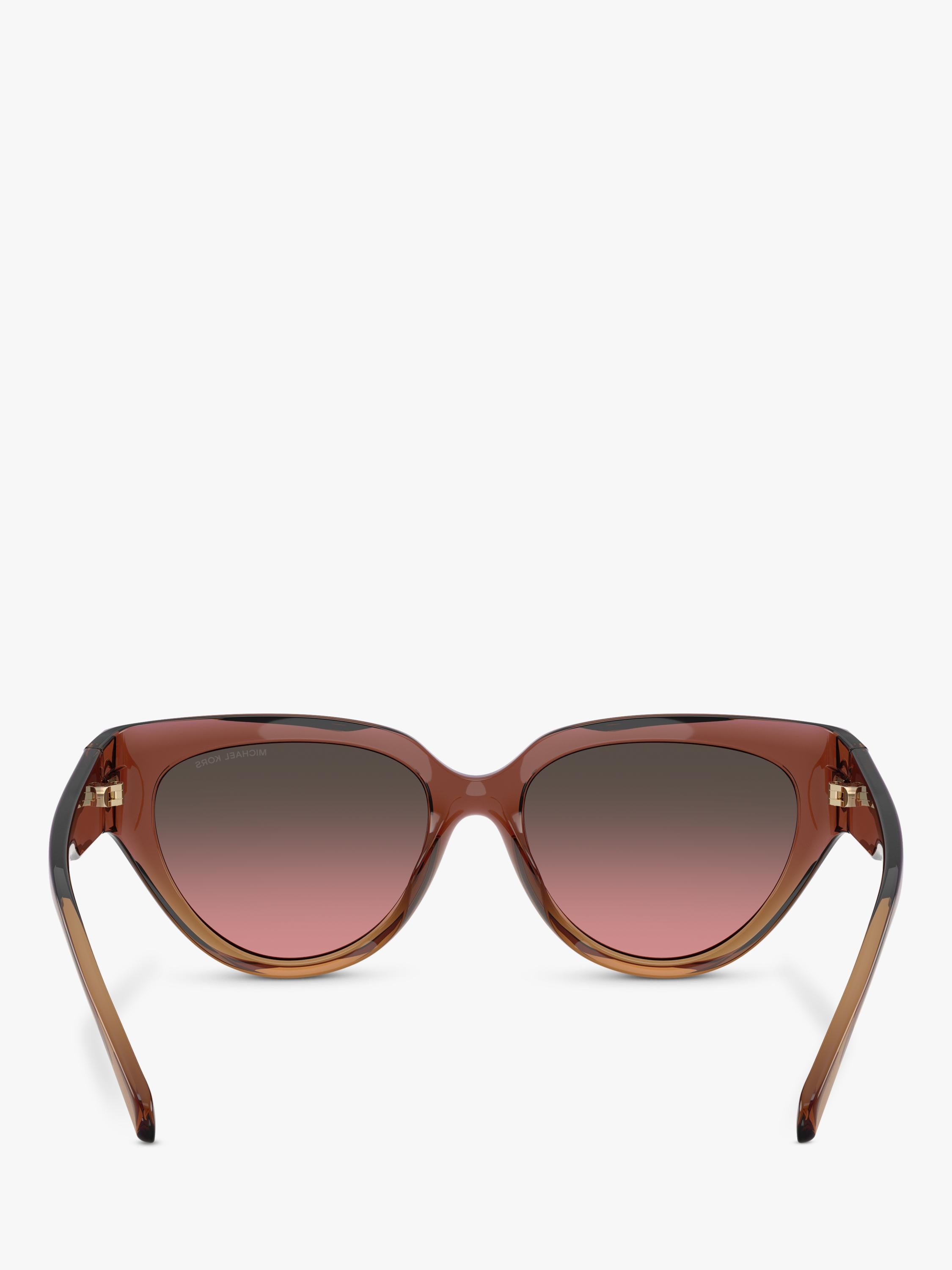 Michael Kors cat's eye sunglasses pink gradient - British product