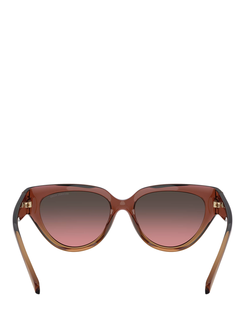 Michael Kors cat's eye sunglasses pink gradient - British product