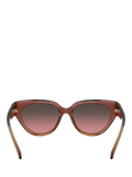 Michael Kors cat's eye sunglasses pink gradient - British product