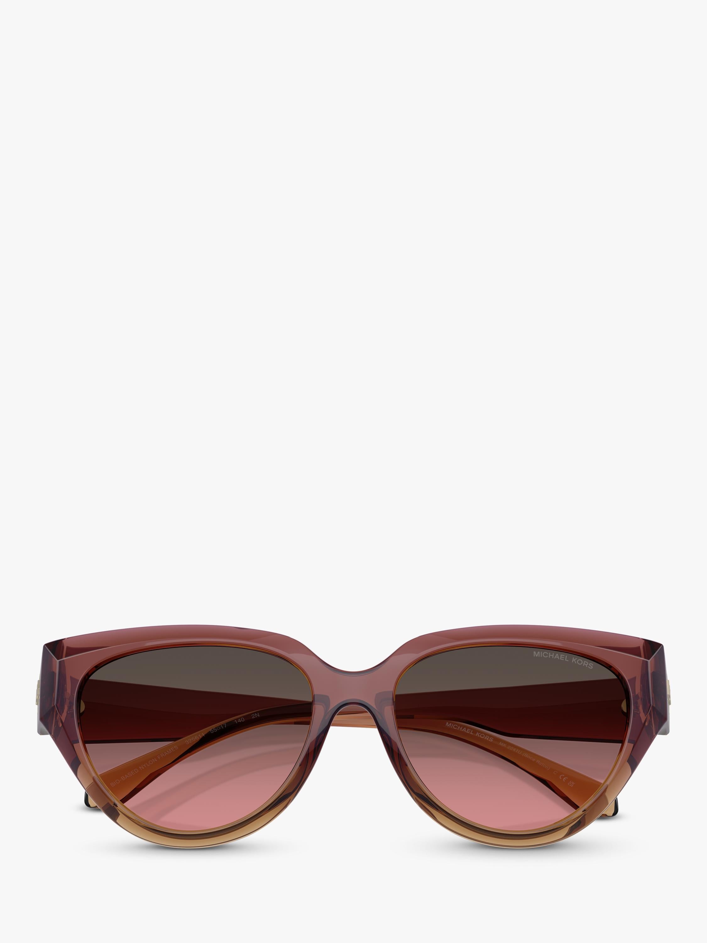 Michael Kors cat's eye sunglasses pink gradient - British product