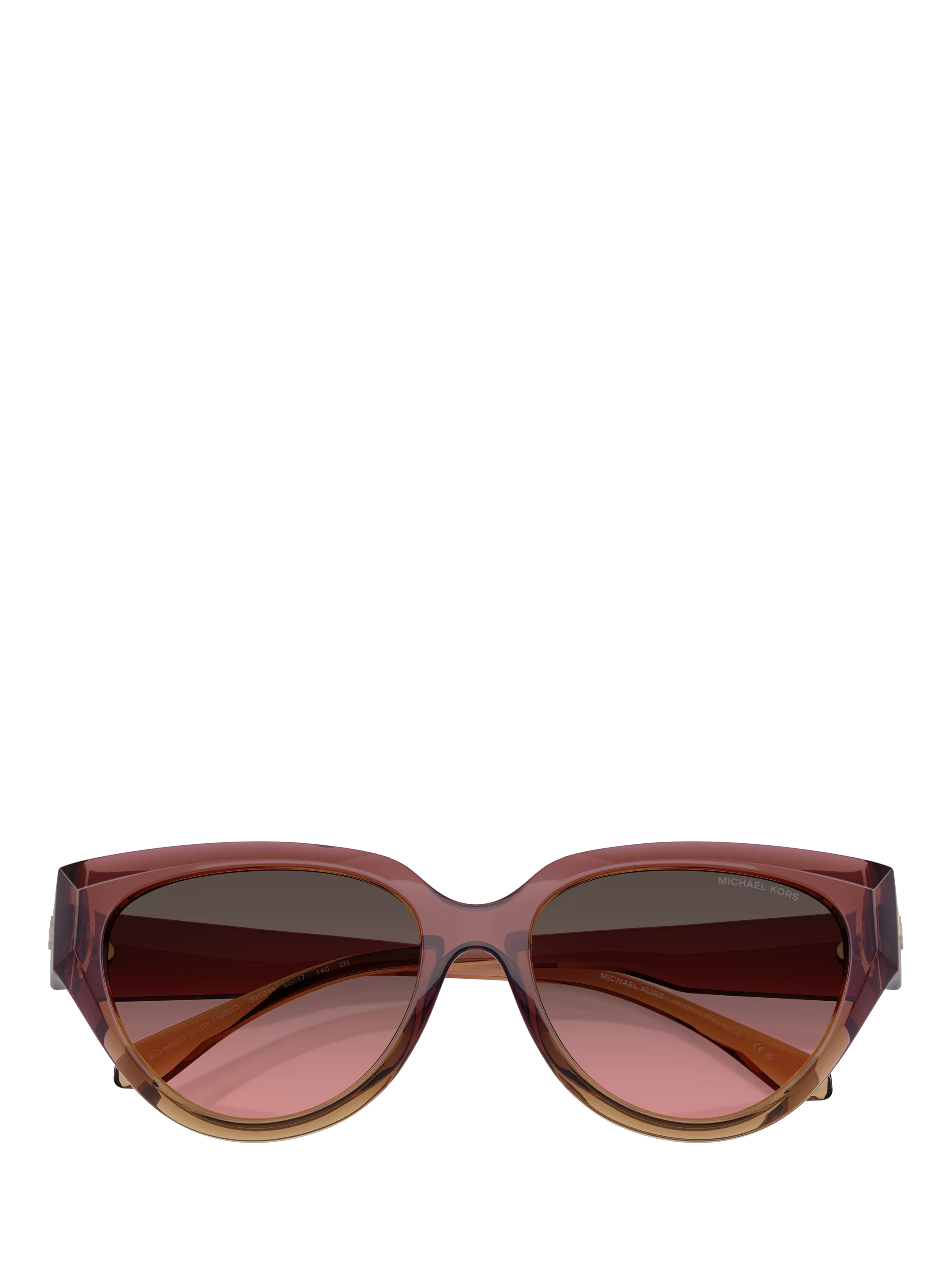 Michael Kors cat's eye sunglasses pink gradient - British product