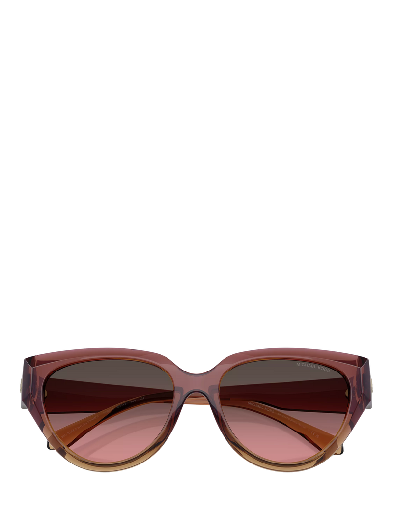 Michael Kors cat's eye sunglasses pink gradient - British product