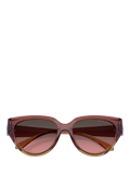 Michael Kors cat's eye sunglasses pink gradient - British product