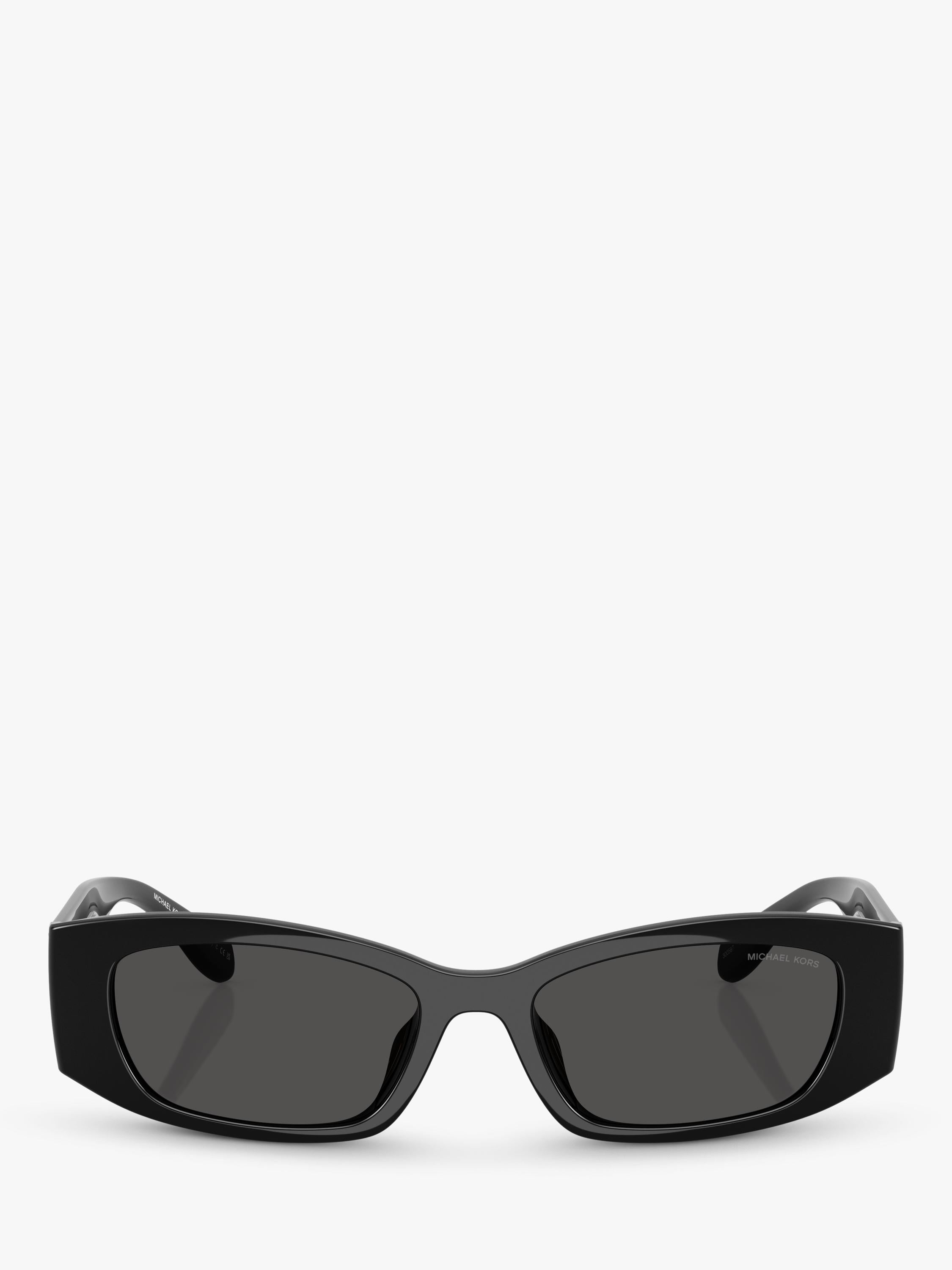 Michael Kors MK2243 rectangular black sunglasses - imported from the UK