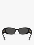 Michael Kors MK2243 rectangular black sunglasses - imported from the UK
