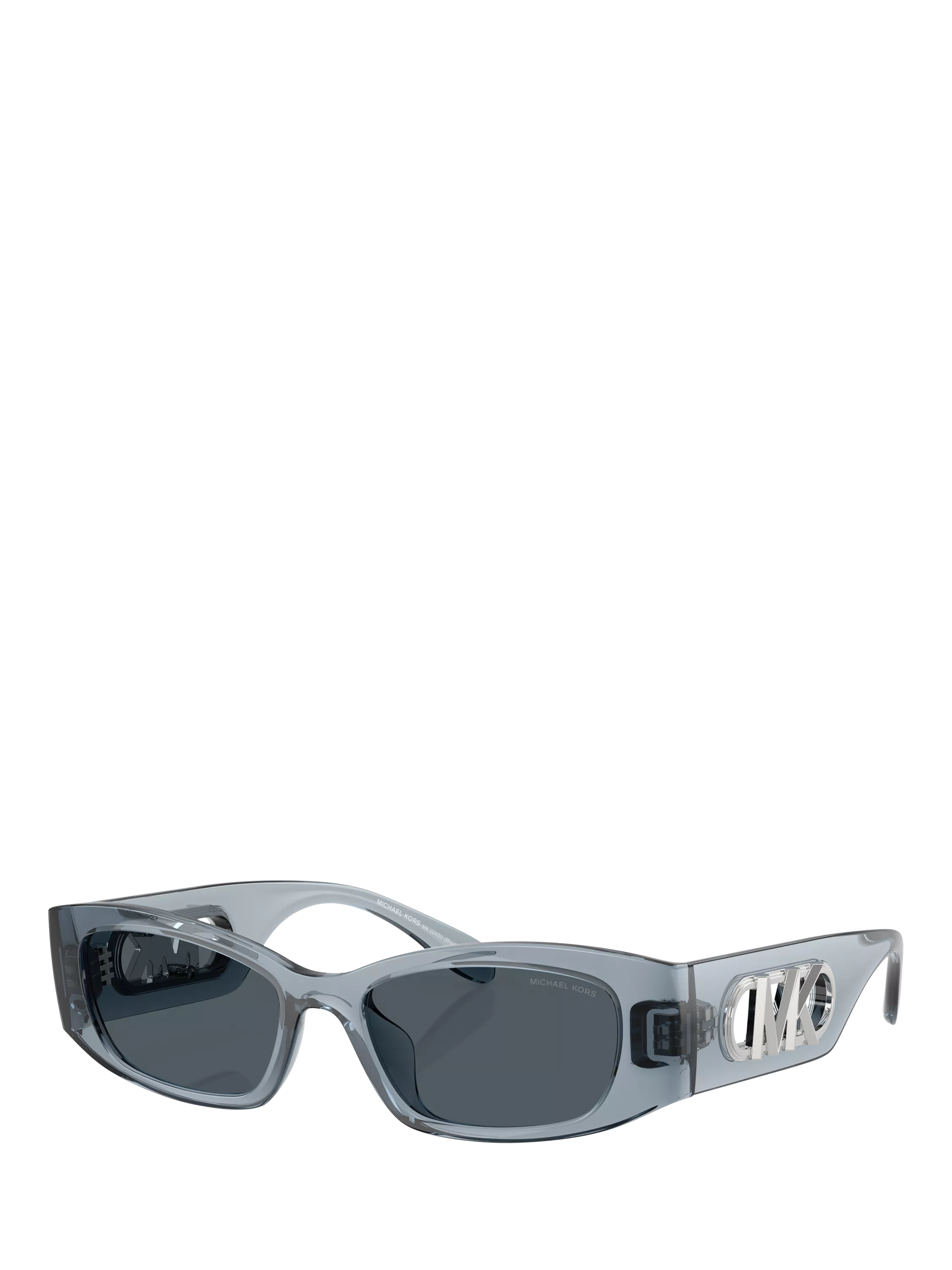 Michael Kors MK2243 Rectangular Sunglasses for Women