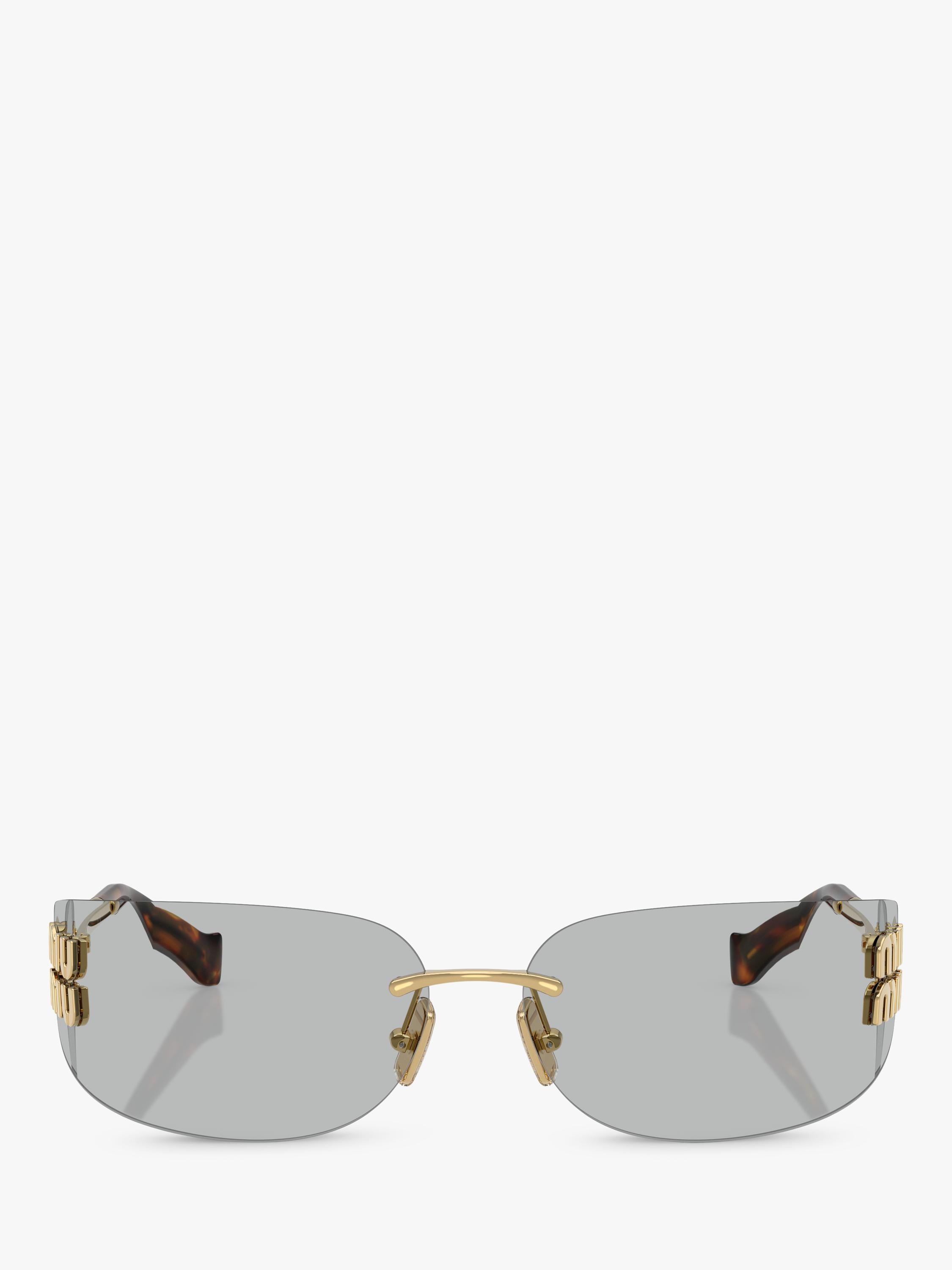 Miu Miu rectangular sunglasses 75mm lens, imported from the UK