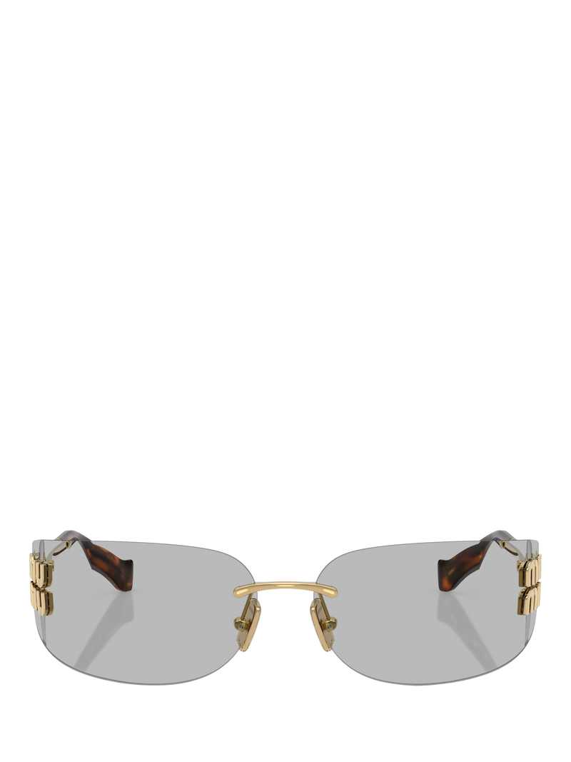 Miu Miu rectangular sunglasses 75mm lens, imported from the UK