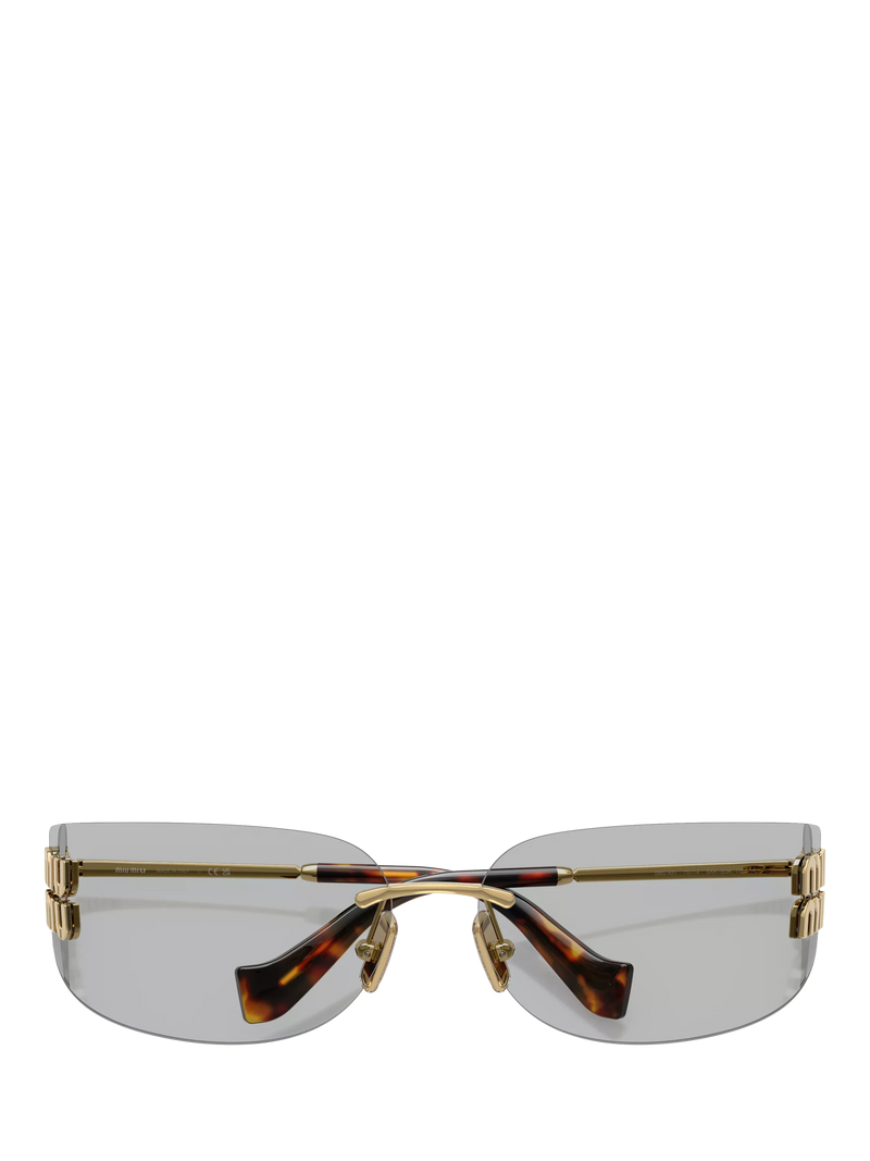 Miu Miu rectangular sunglasses 75mm lens, imported from the UK