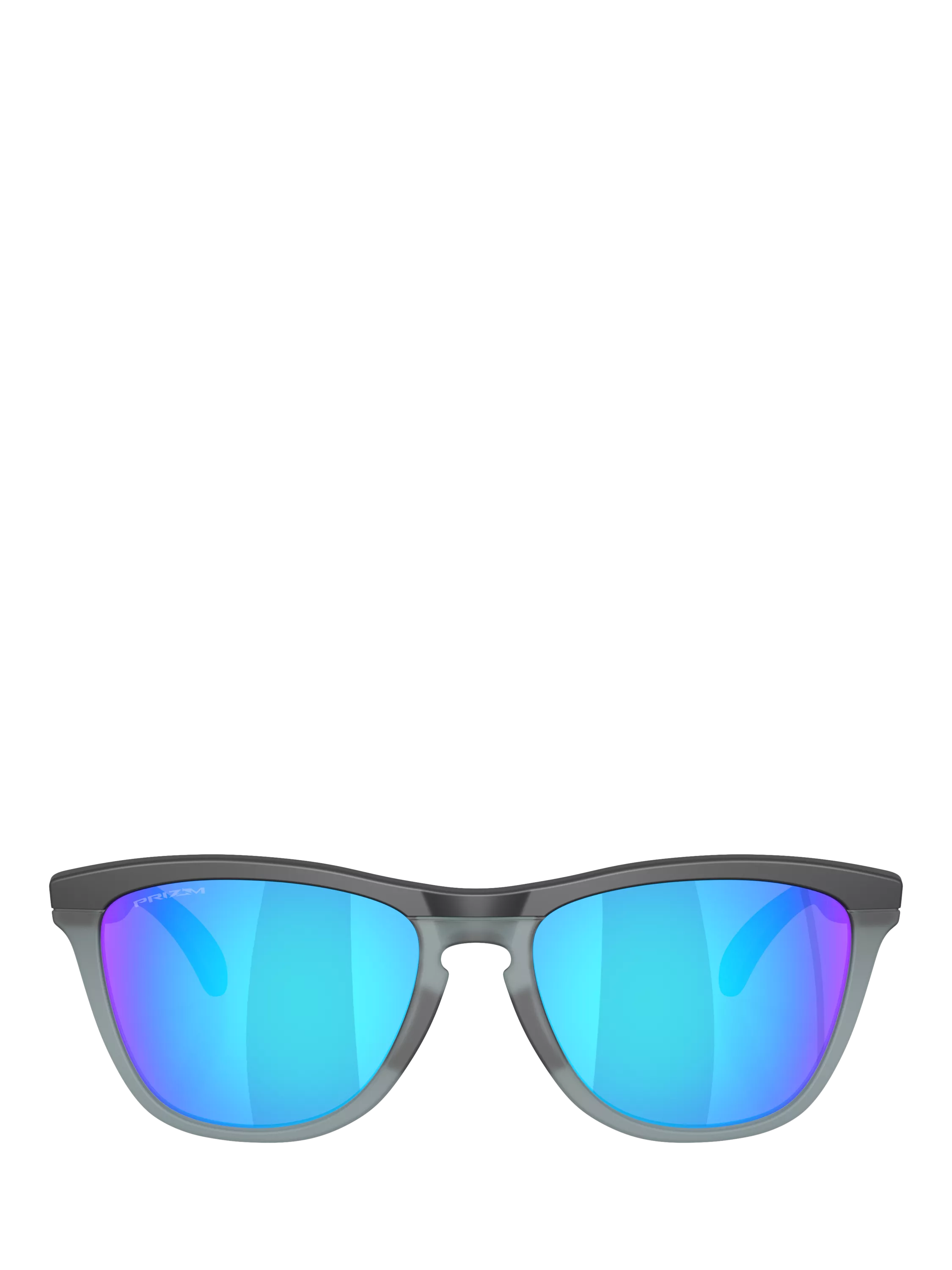 Oakley OO9284 D-Frame sunglasses grey mirrored blue, UK version
