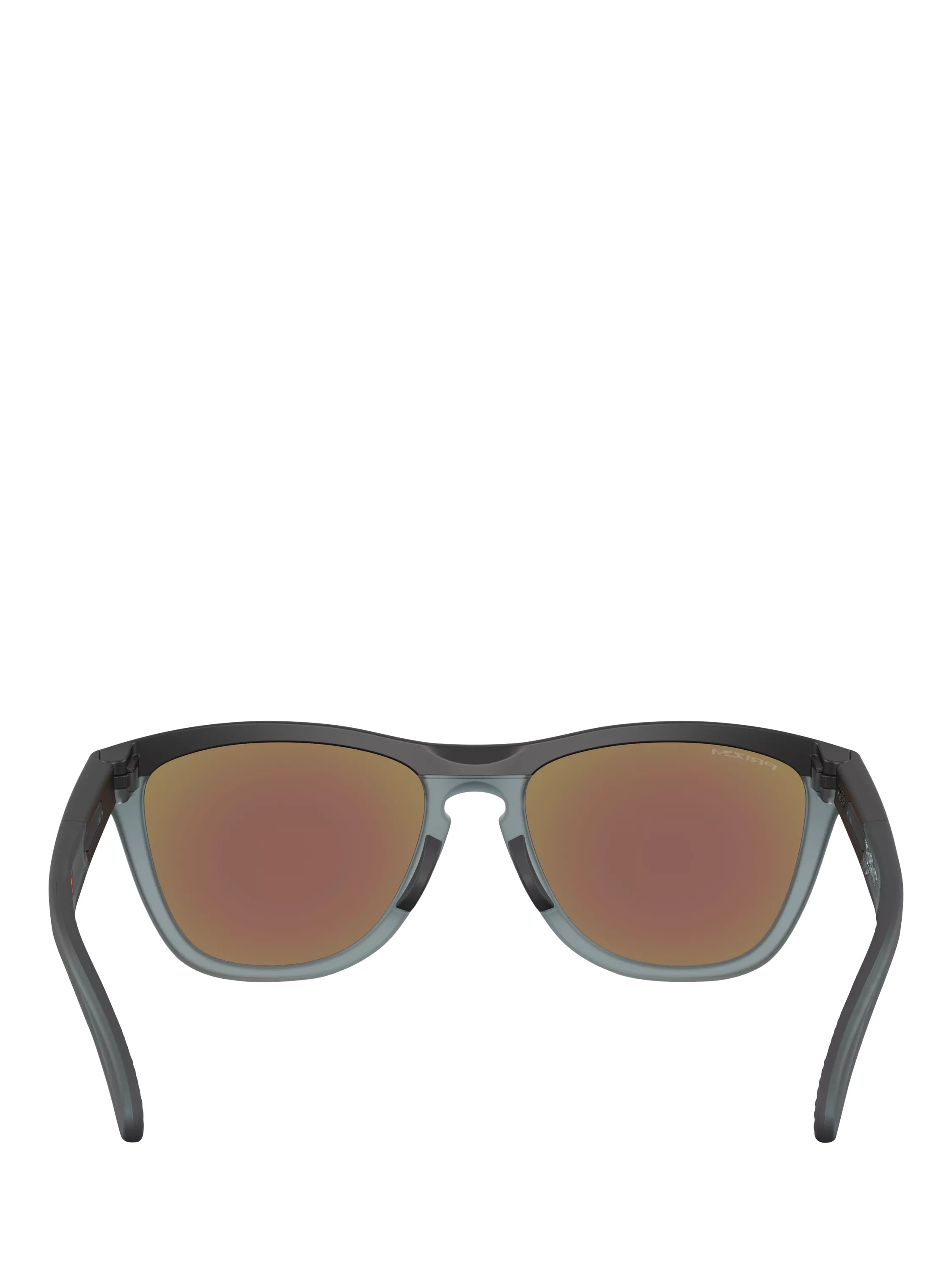Oakley OO9284 D-Frame sunglasses grey mirrored blue, UK version