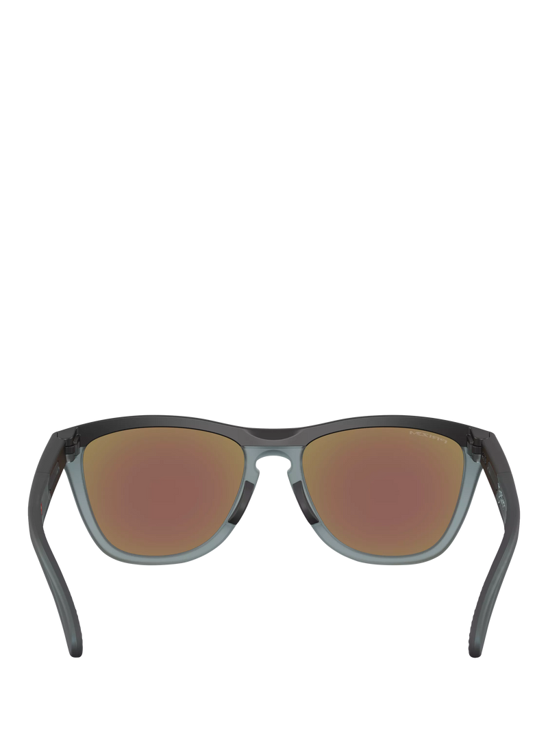 Oakley OO9284 D-Frame sunglasses grey mirrored blue, UK version