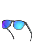 Oakley OO9284 D-Frame sunglasses grey mirrored blue, UK version