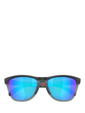 Oakley OO9284 D-Frame sunglasses grey mirrored blue, UK version