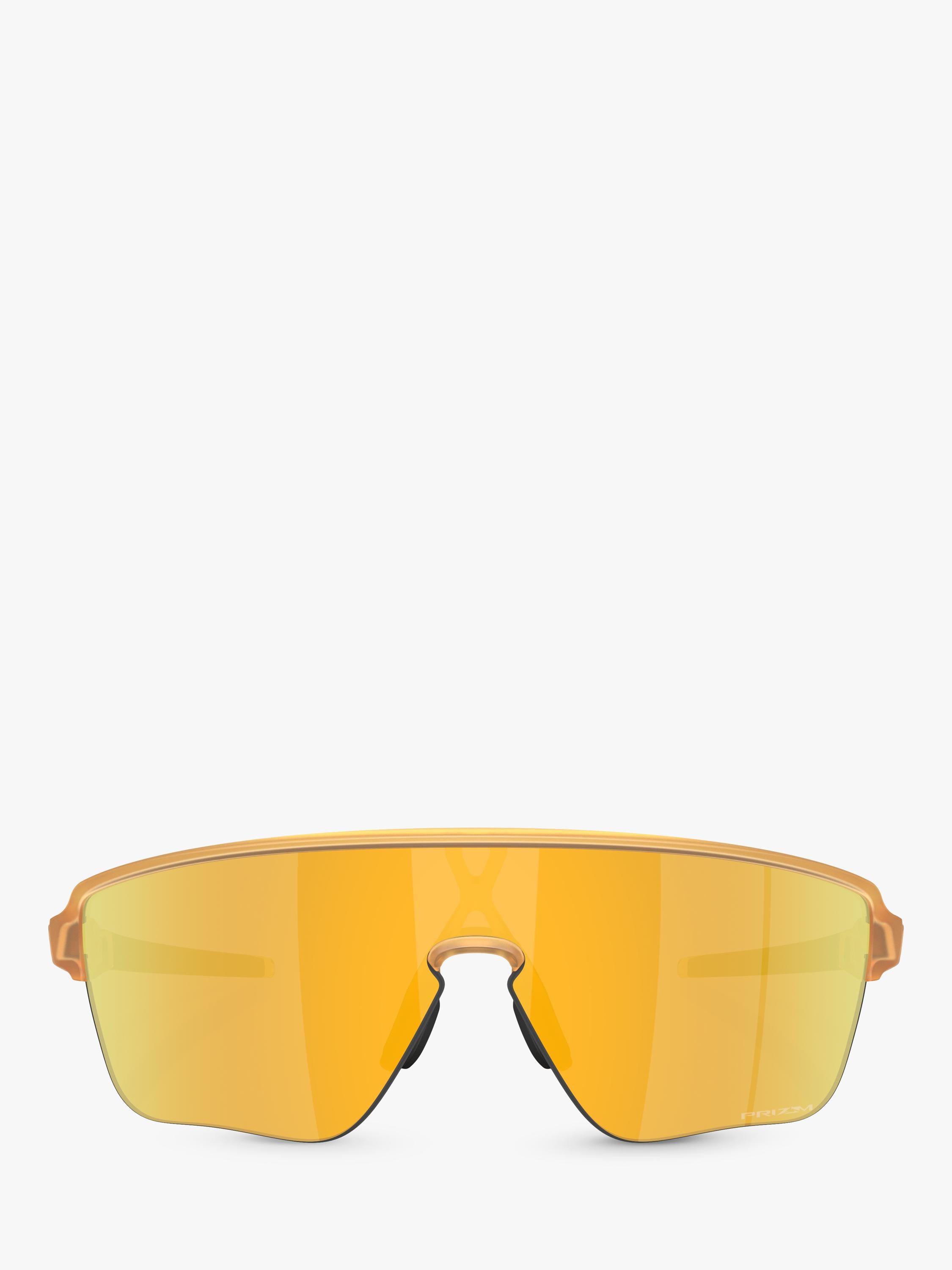 Oakley OO9415 rectangular sunglasses mirrored lenses (British brand)