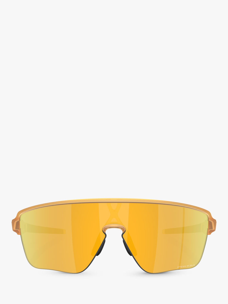 Oakley OO9415 rectangular sunglasses mirrored lenses (British brand)