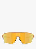 Oakley OO9415 rectangular sunglasses mirrored lenses (British brand)