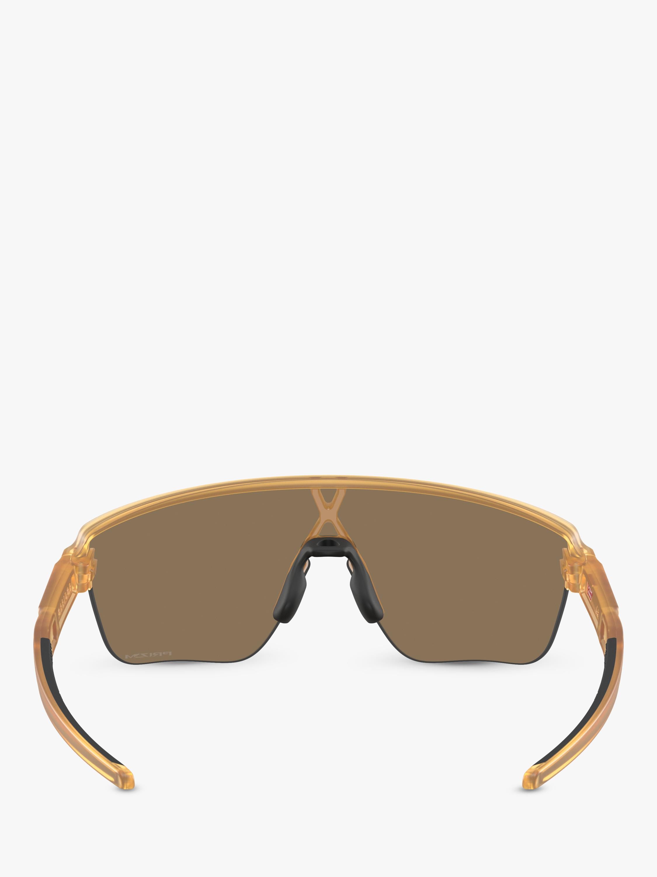 Oakley OO9415 rectangular sunglasses mirrored lenses (British brand)