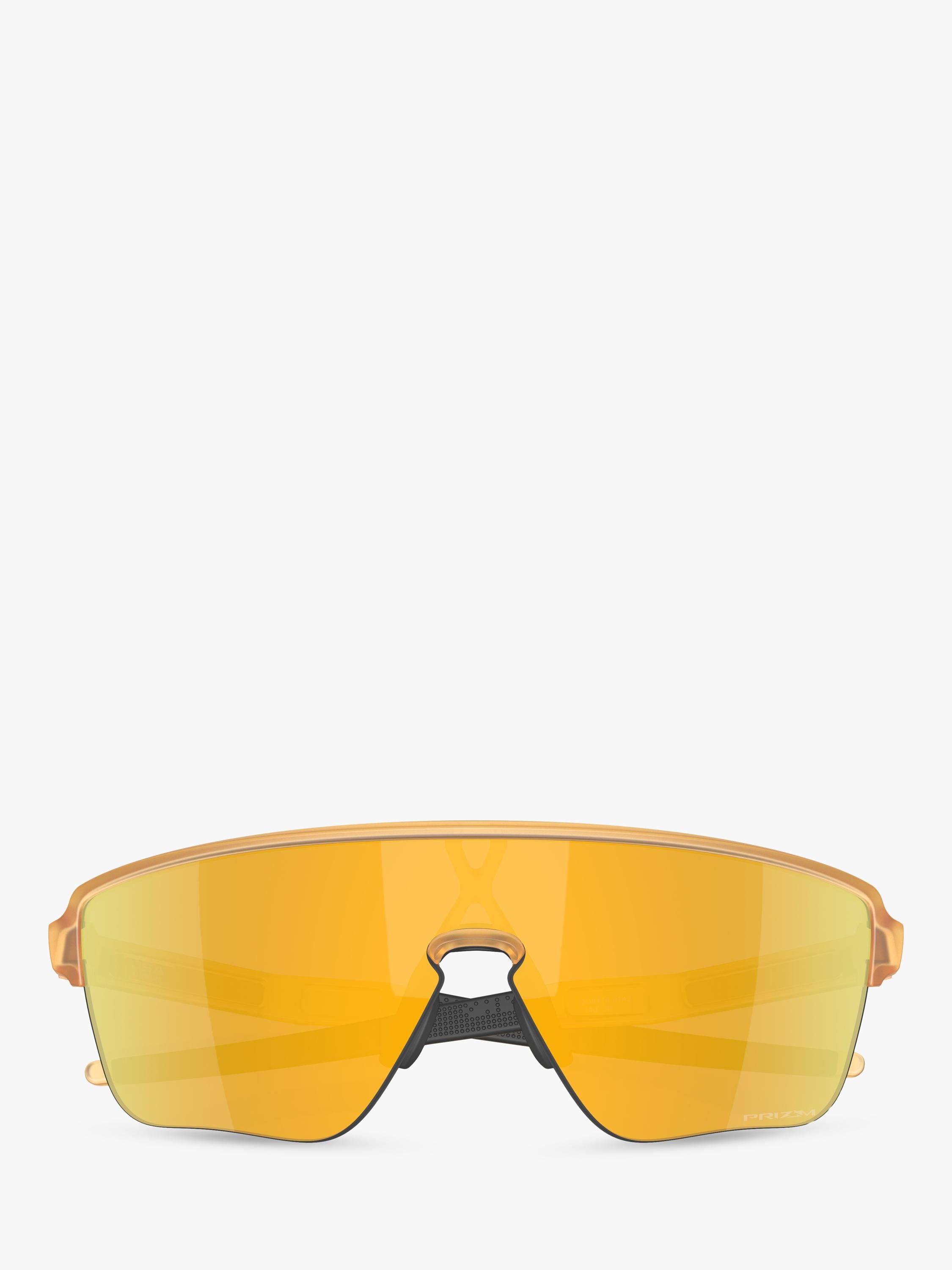 Oakley OO9415 rectangular sunglasses mirrored lenses (British brand)