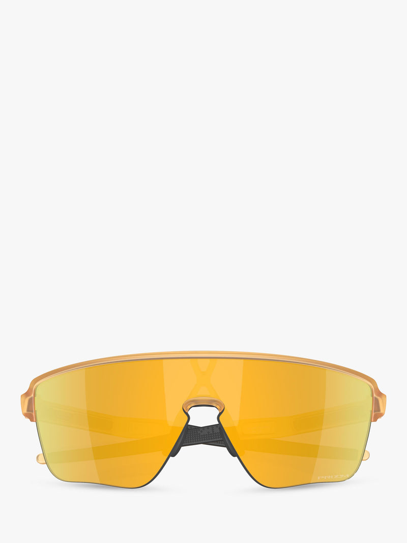 Oakley OO9415 rectangular sunglasses mirrored lenses (British brand)