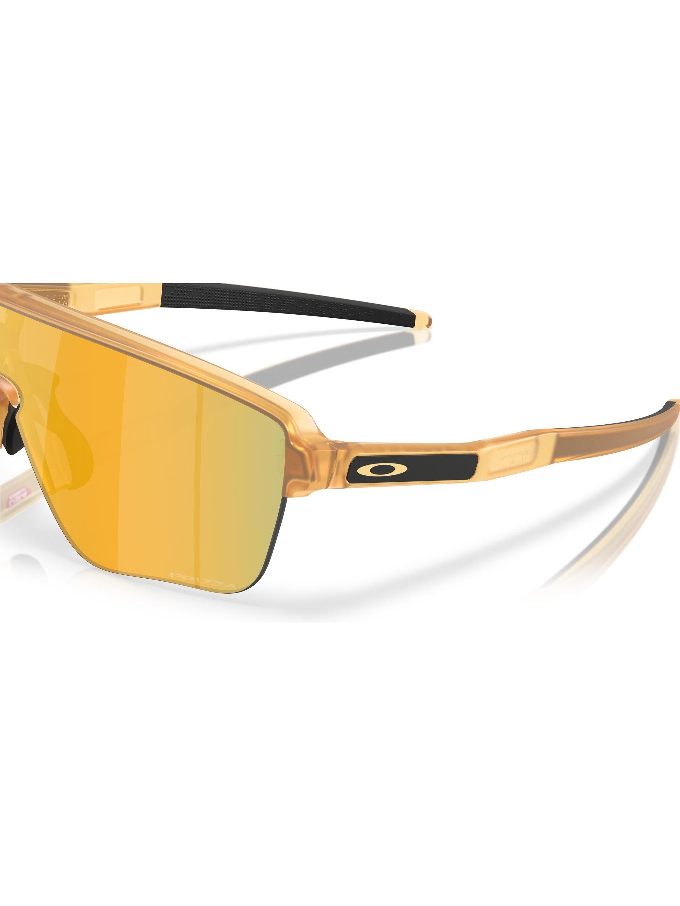 Oakley OO9415 rectangular sunglasses mirrored lenses (British brand)