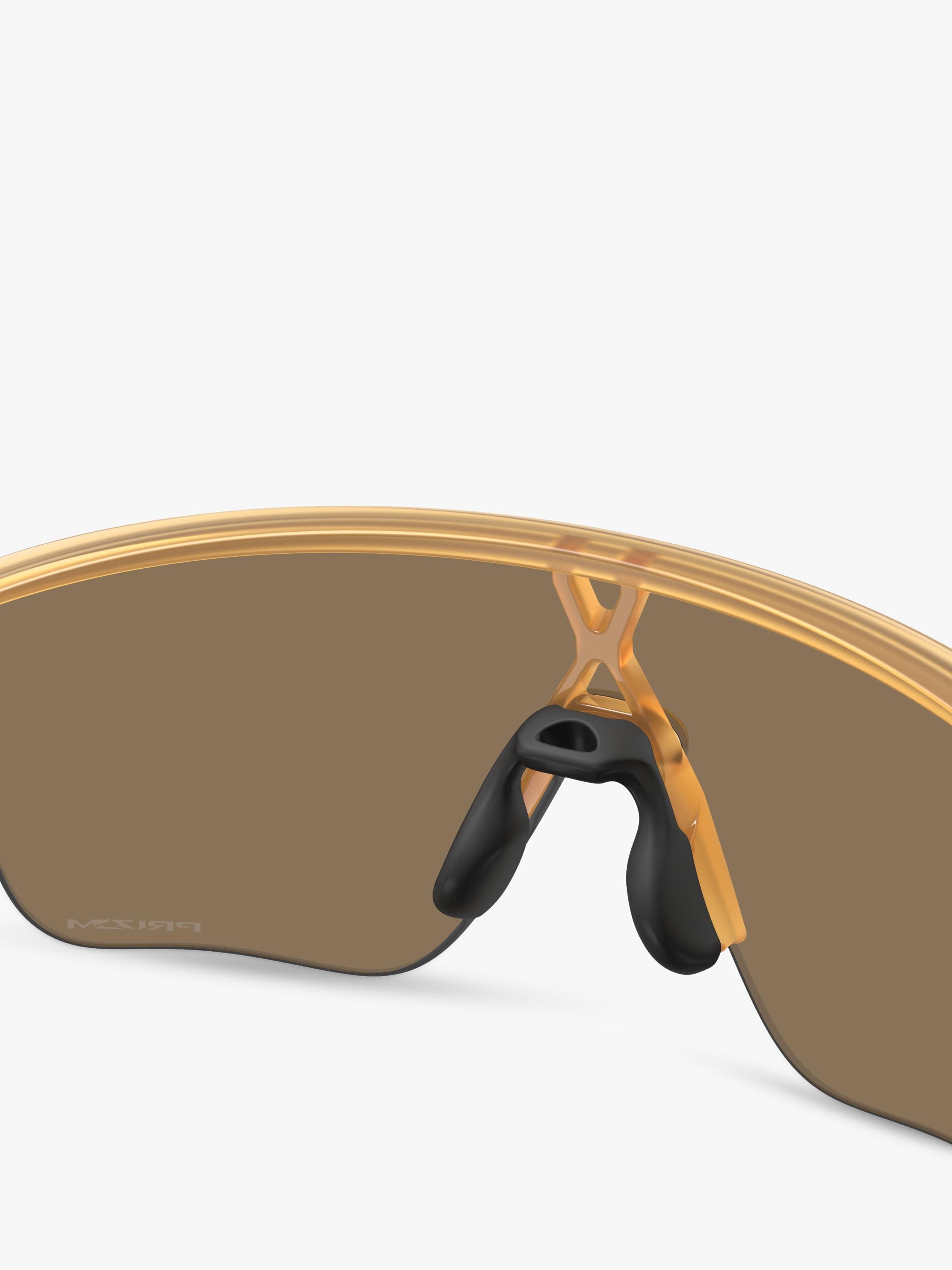 Oakley OO9415 rectangular sunglasses mirrored lenses (British brand)