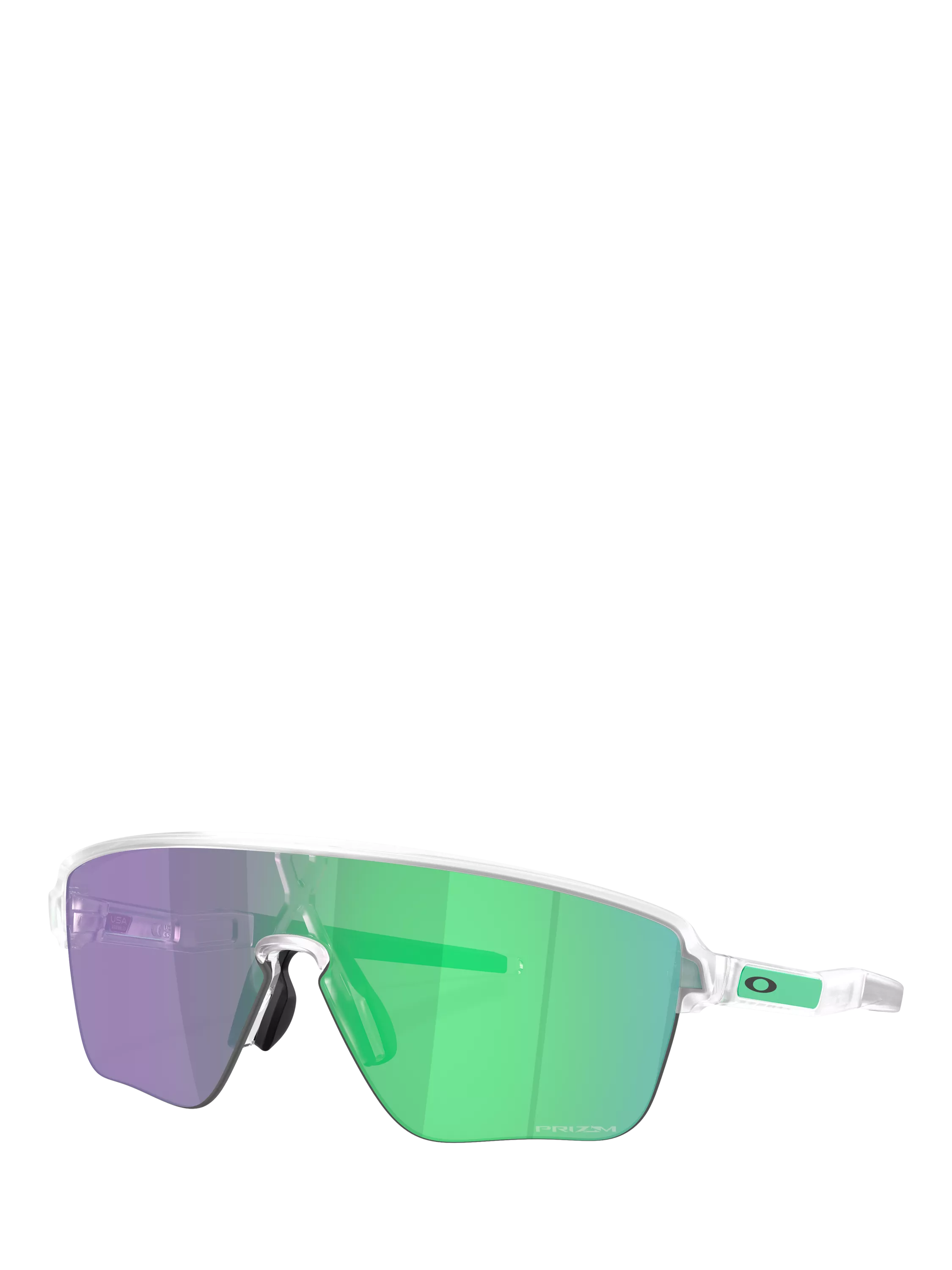 Oakley OO9415 mirrored rectangular sunglasses, UK version