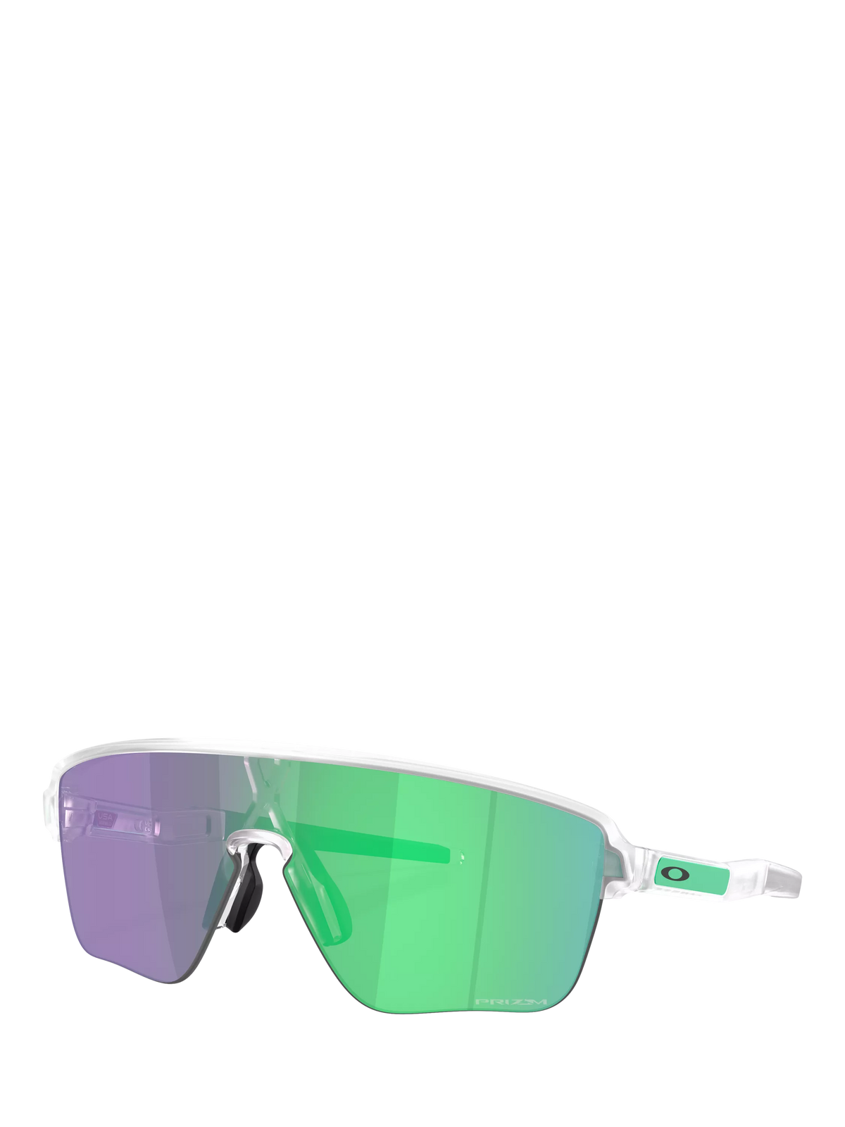Oakley OO9415 mirrored rectangular sunglasses, UK version
