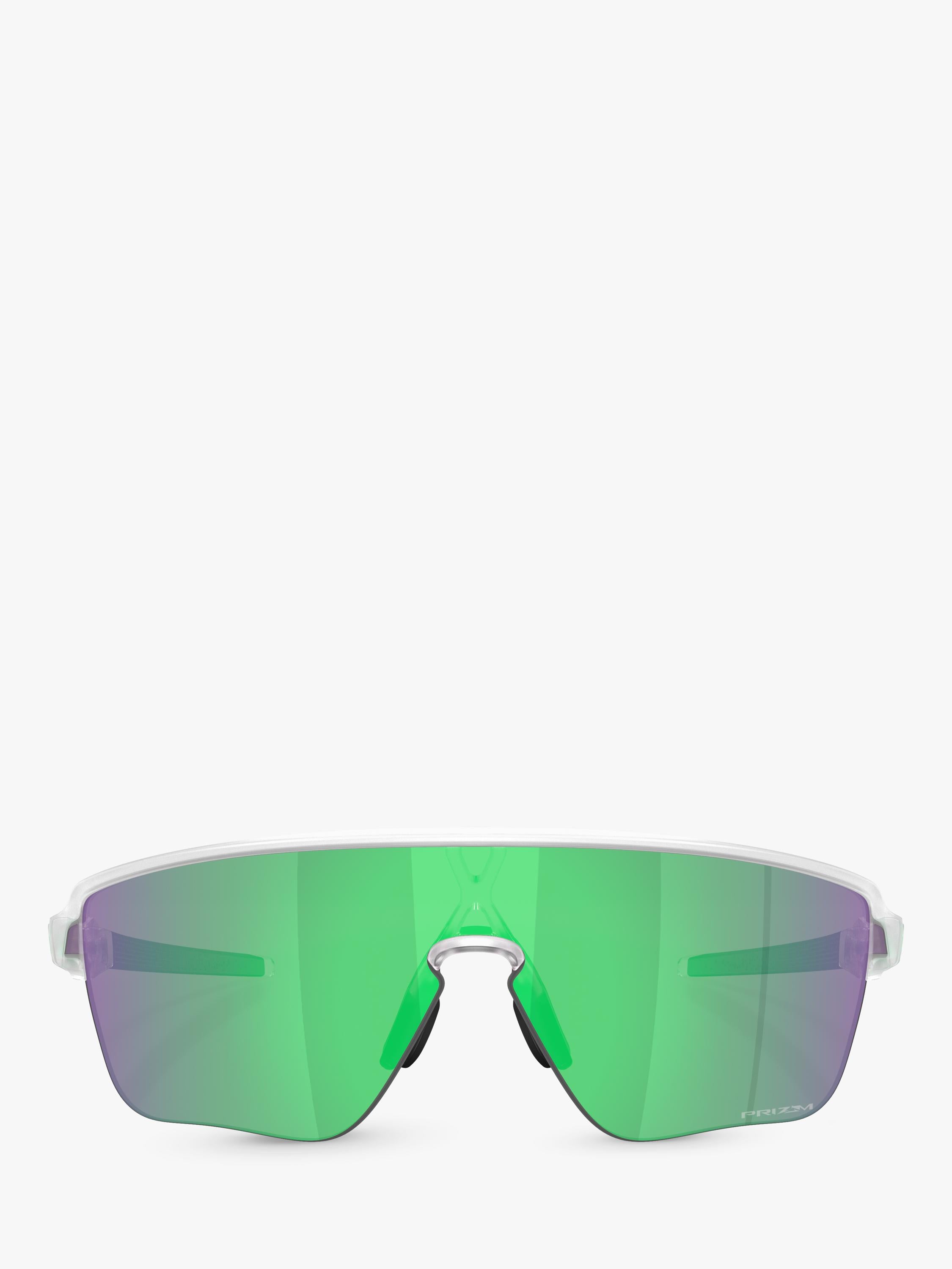 Oakley OO9415 mirrored rectangular sunglasses, UK version