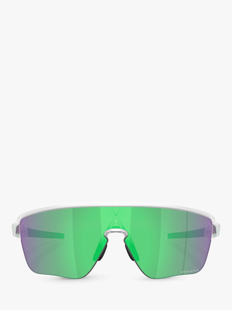 Oakley OO9415 mirrored rectangular sunglasses, UK version