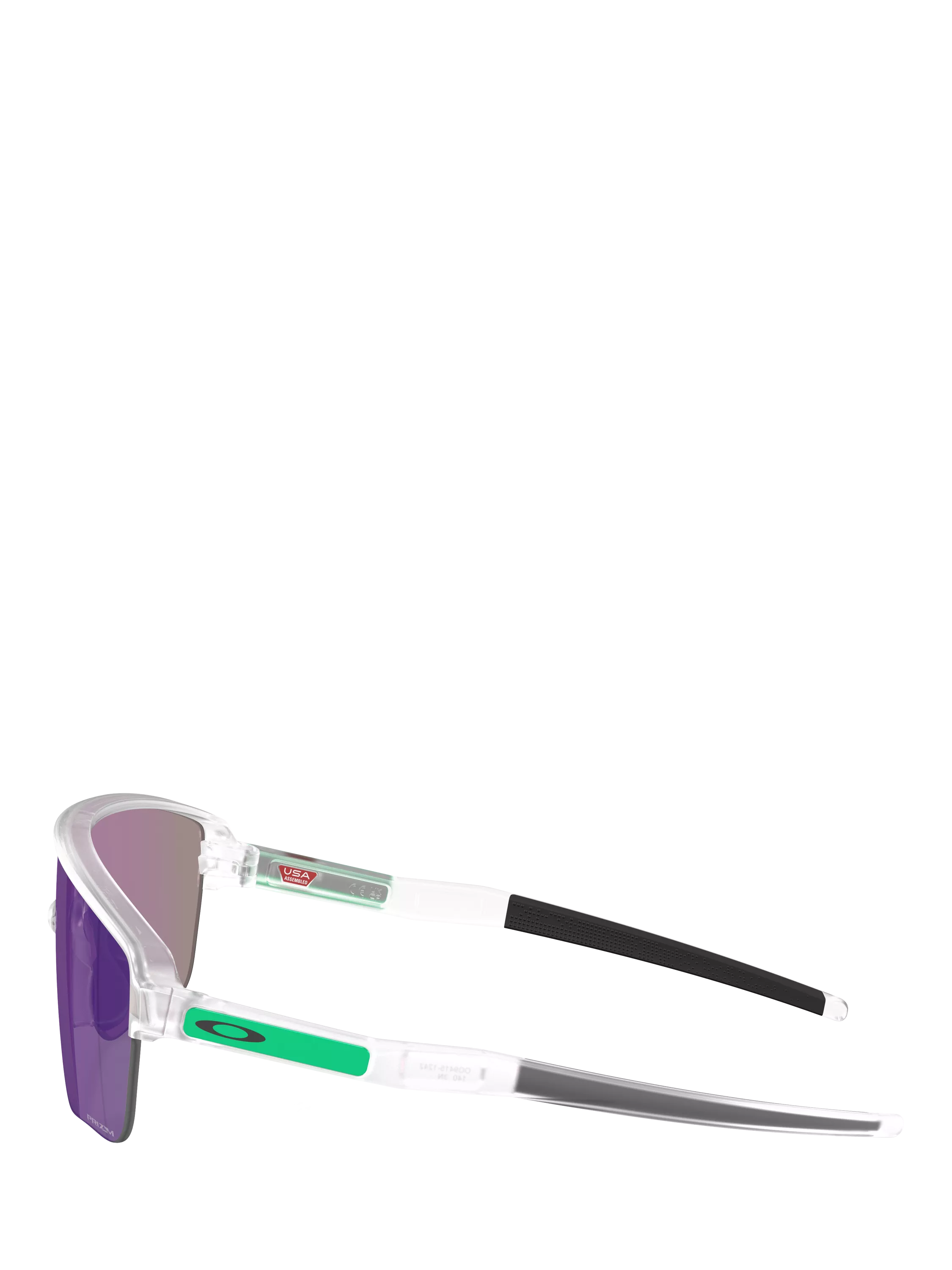 Oakley OO9415 mirrored rectangular sunglasses, UK version