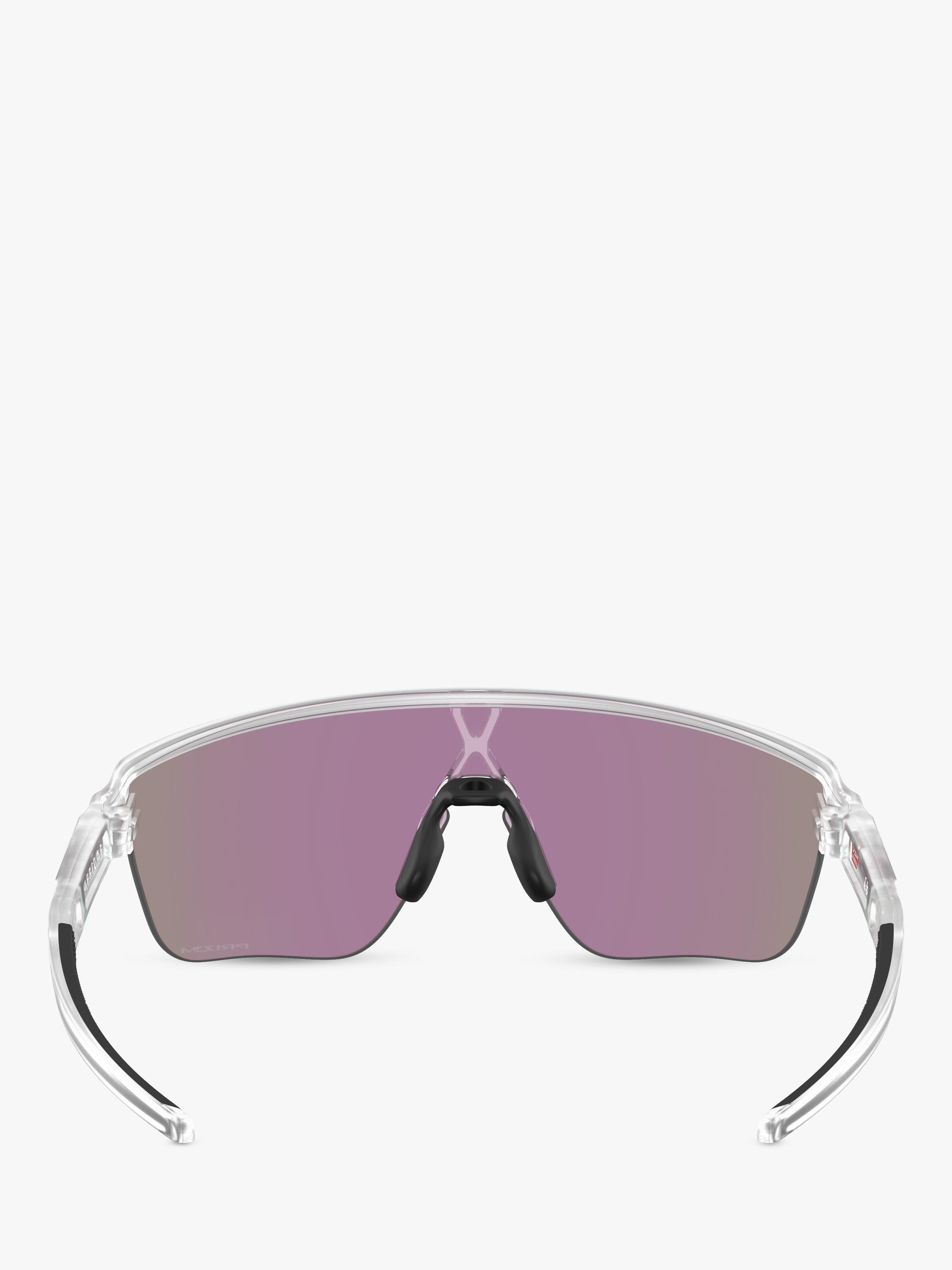 Oakley OO9415 mirrored rectangular sunglasses, UK version