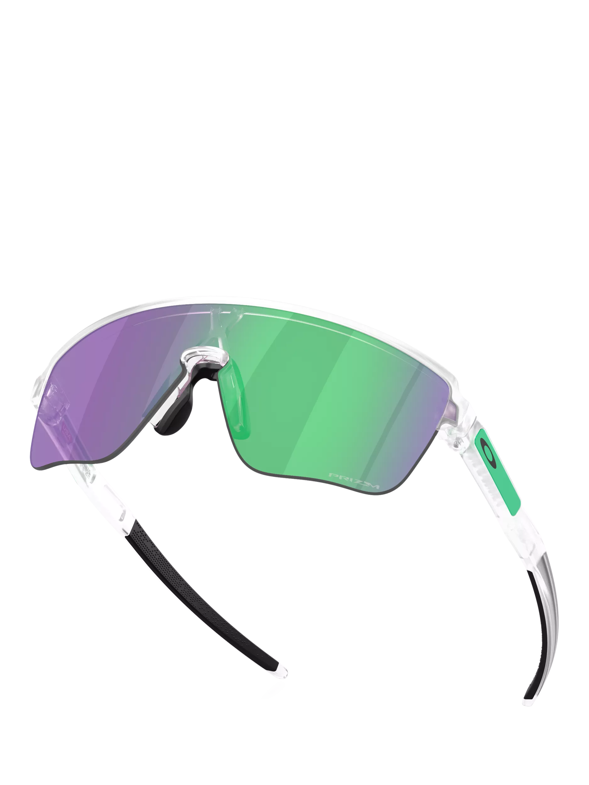 Oakley OO9415 mirrored rectangular sunglasses, UK version