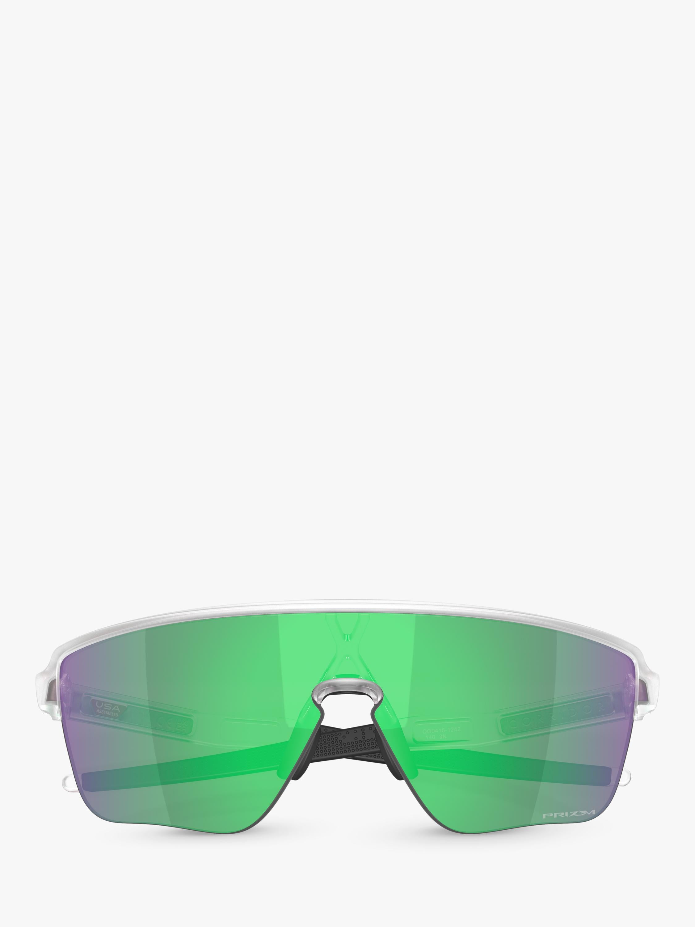 Oakley OO9415 mirrored rectangular sunglasses, UK version