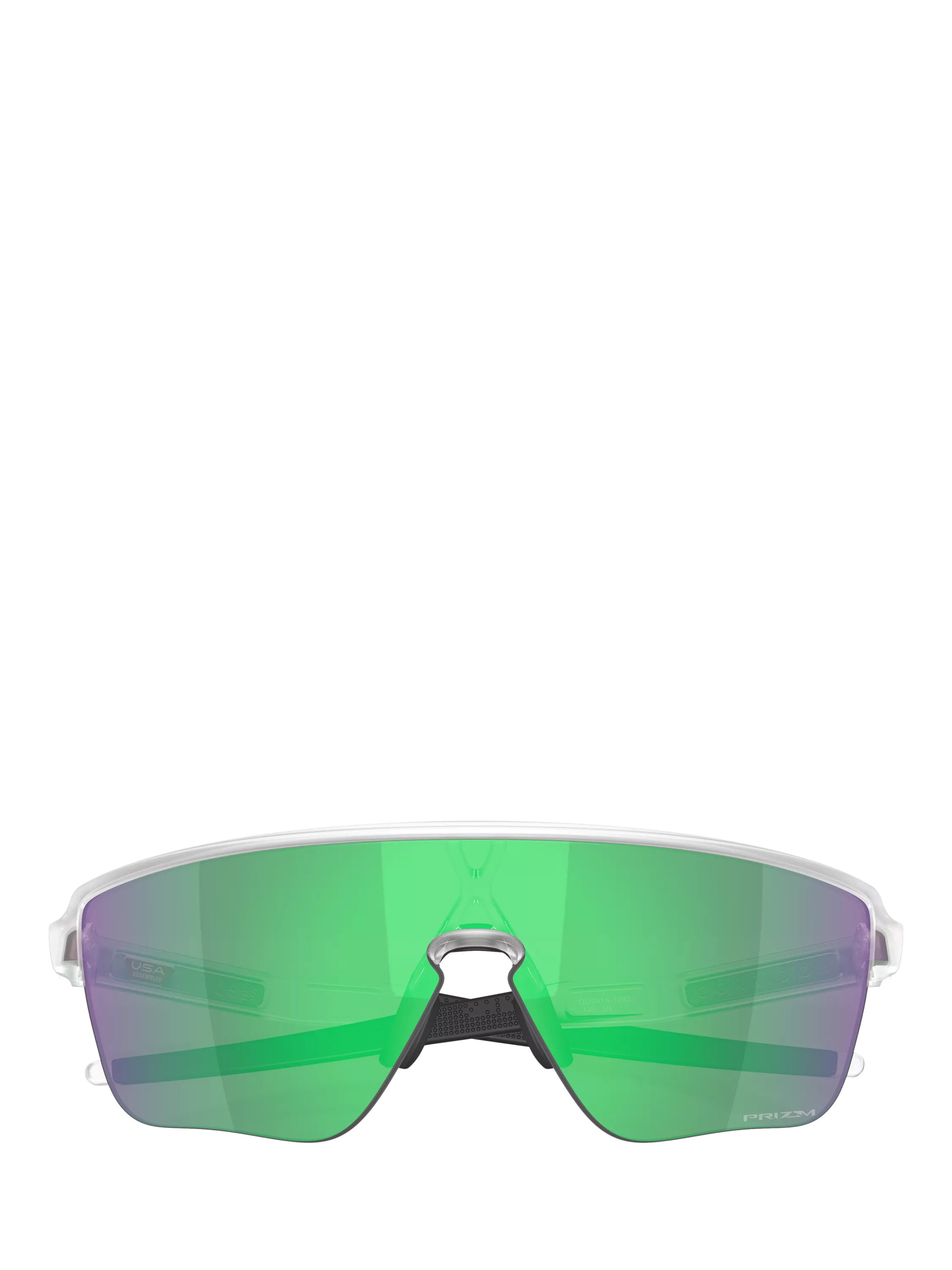 Oakley OO9415 mirrored rectangular sunglasses, UK version