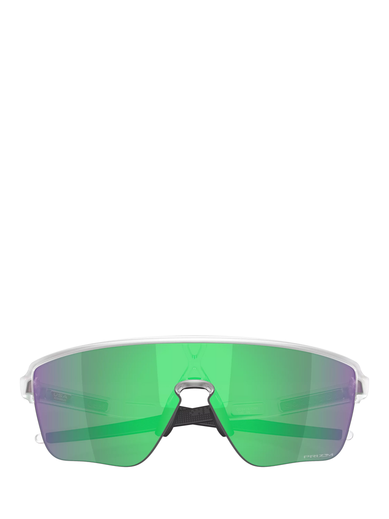 Oakley OO9415 mirrored rectangular sunglasses, UK version