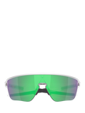 Oakley OO9415 mirrored rectangular sunglasses, UK version