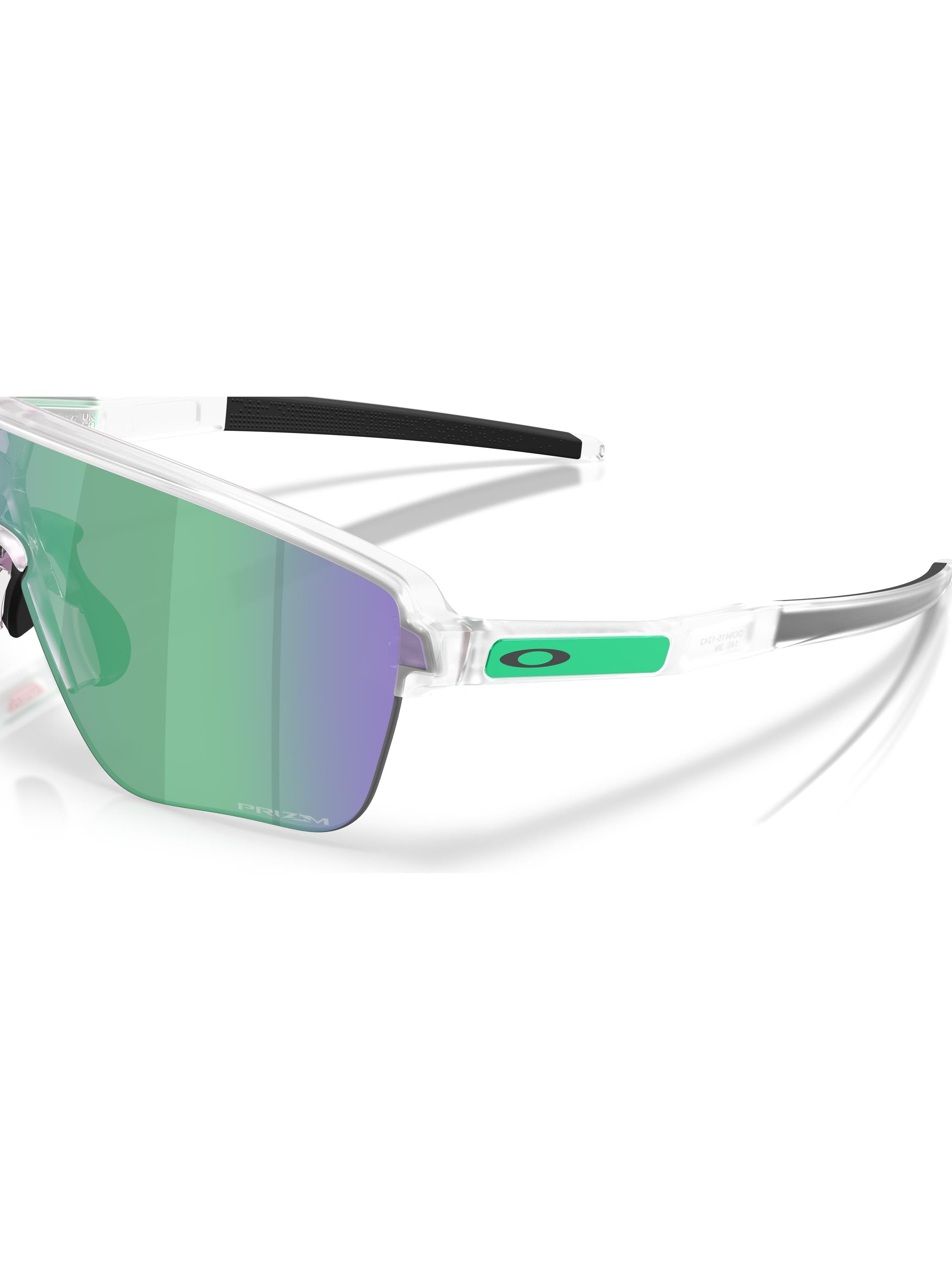 Oakley OO9415 mirrored rectangular sunglasses, UK version