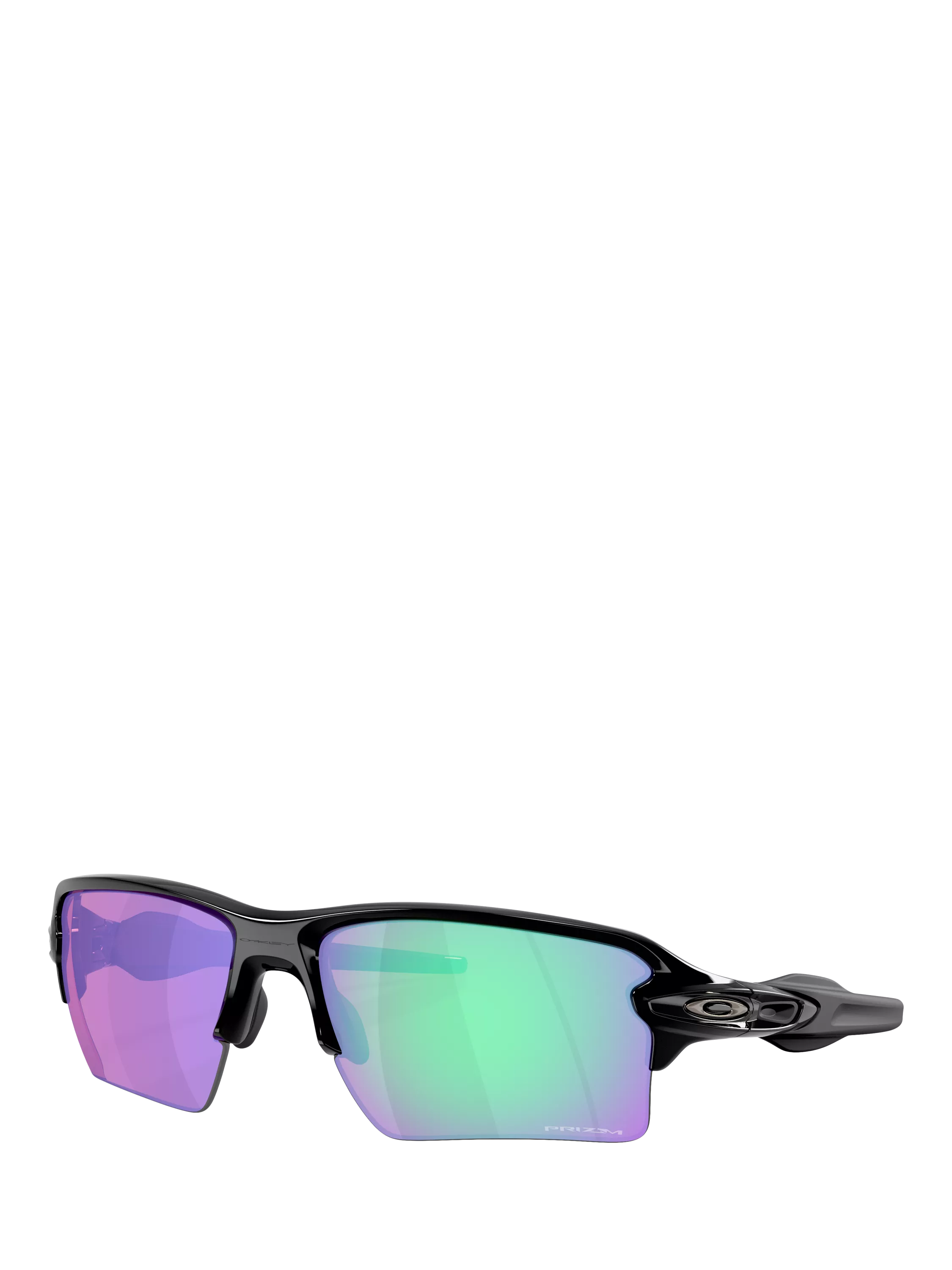 Oakley OO9488 rectangular sunglasses black multi - British product
